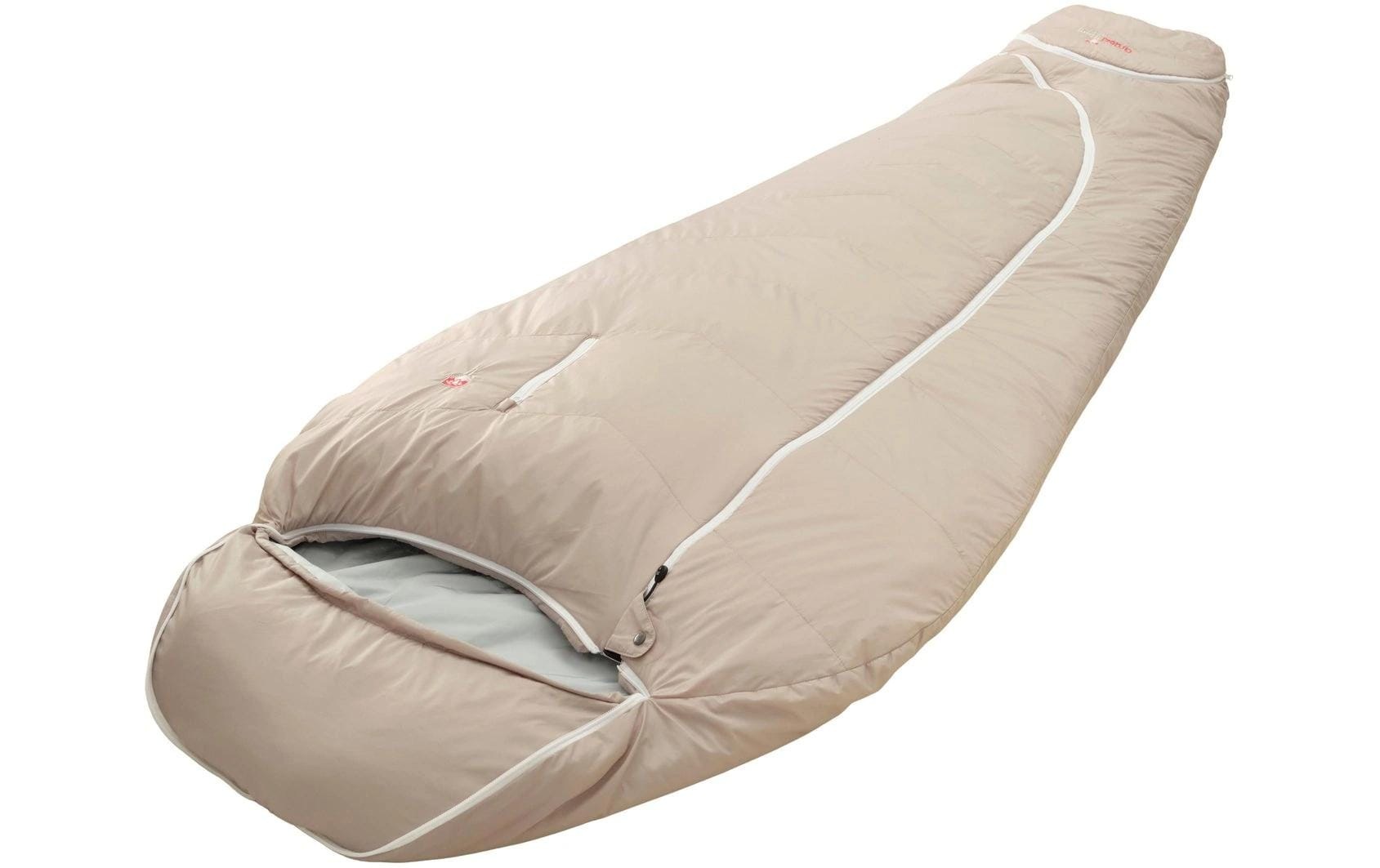 Grüezi bag Schlafsack »Biopod Wolle Tropical« Mumienschlafsack für Erwachsene