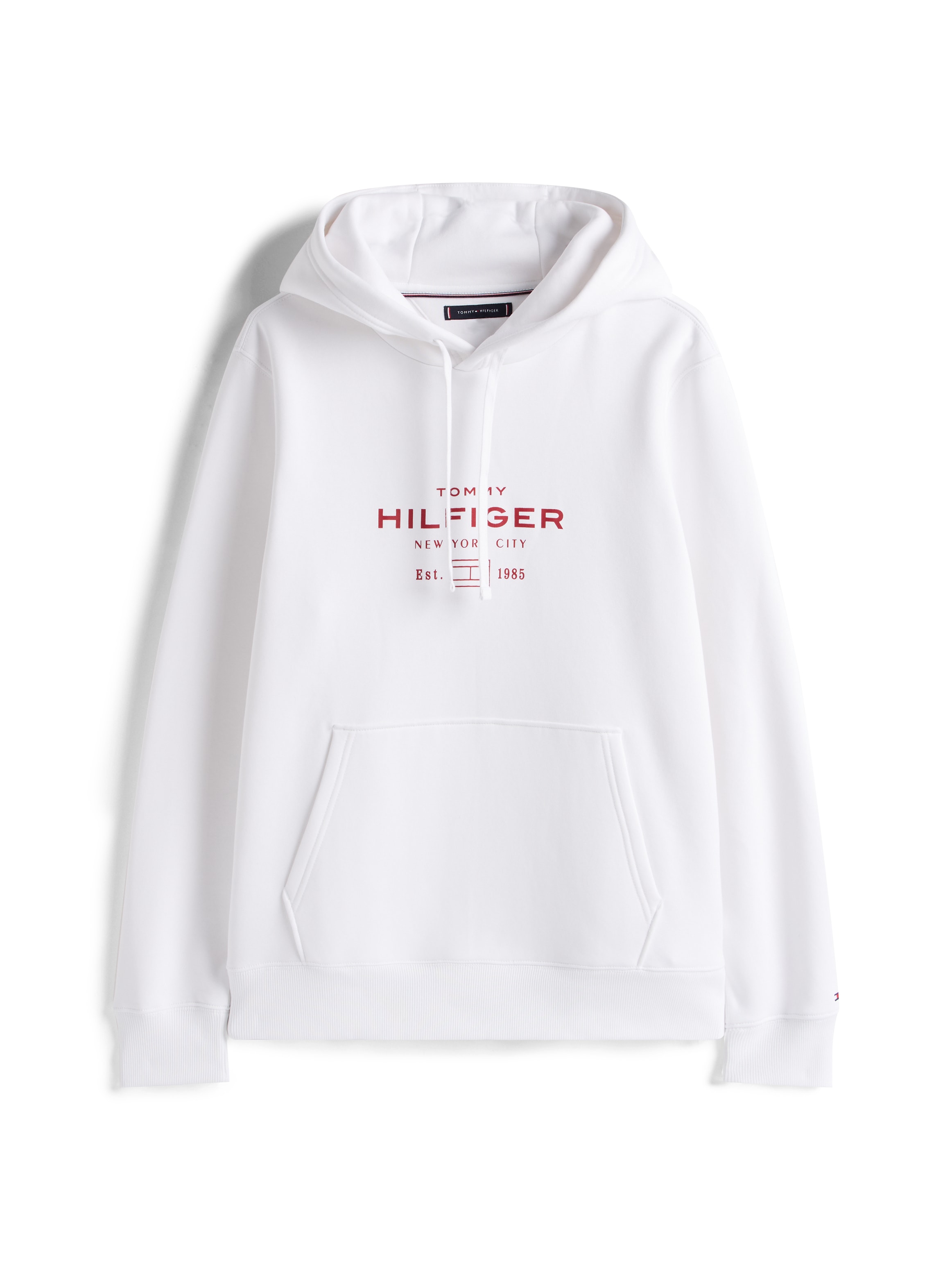 Tommy Hilfiger Sweat à capuche »OVAL GRAPHIC HOODIE«, Regular fit
