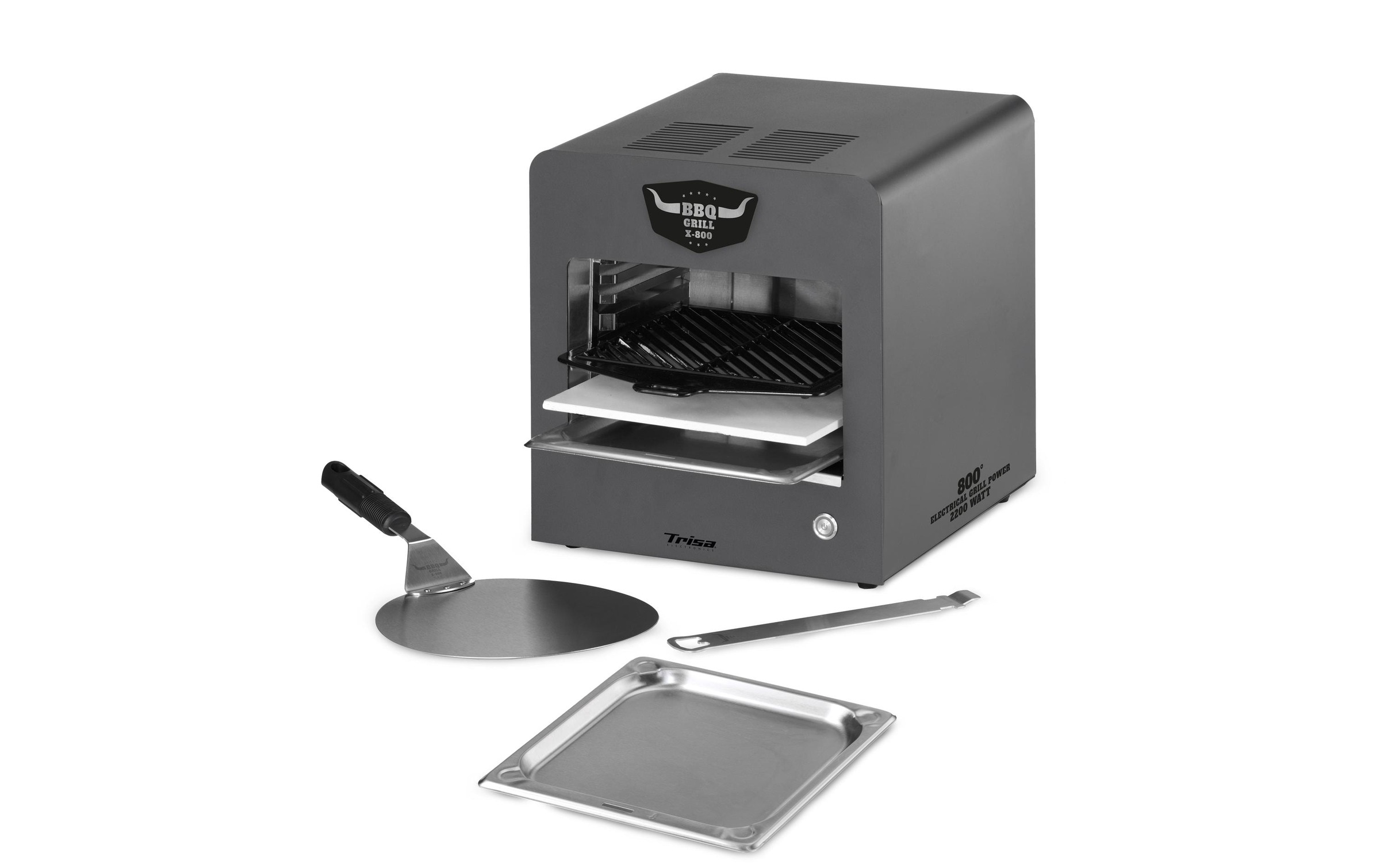 Trisa Elektro-Standgrill »BBQ-Grill X800«