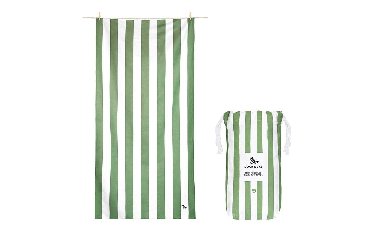   Serviette de plage »Dock & Bay Cabana 200 cm x 90 cm«