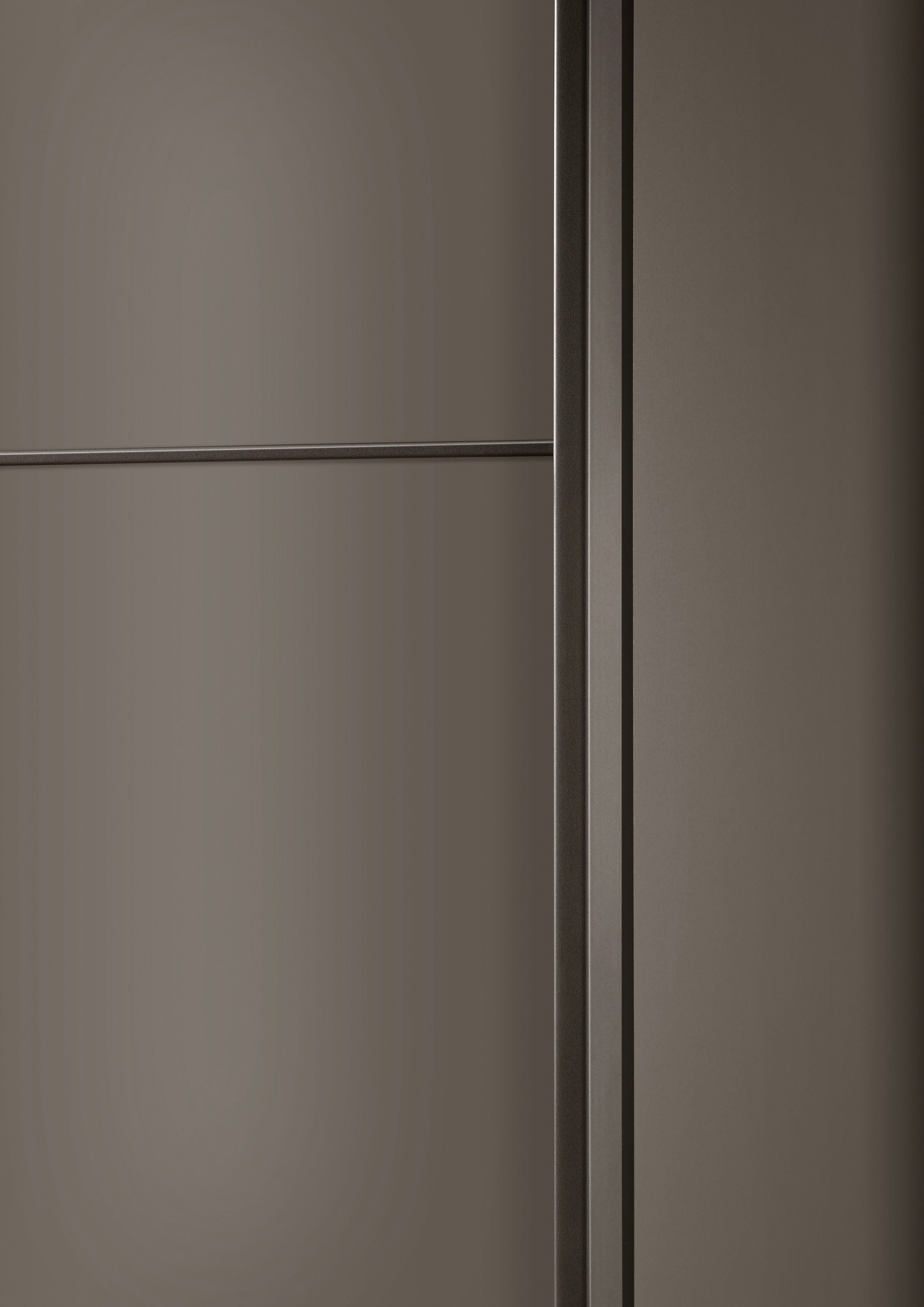 WIEMANN Schwebetürenschrank »Phoenix, Made in Germany, modernes Design, Highlight, Blickfang« Viele Farbkombinationen, in 4 Breiten und in 2 Höhen erhältlich,  maximaler Staurraum, inkl.Einlegeböden, Wäscheböden u. Dämpfer