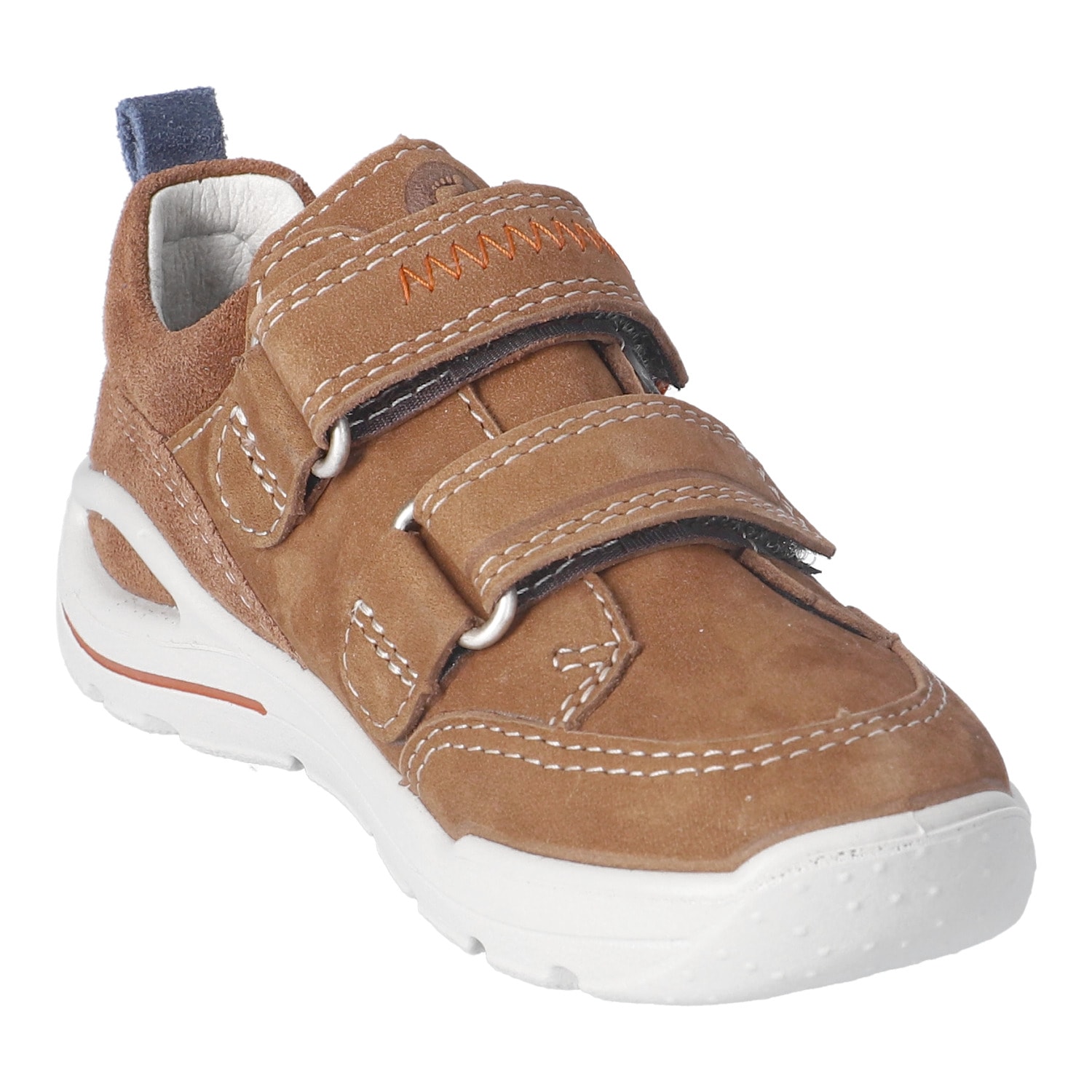 Ricosta Sneaker »June«  Halbschuh mit Klett, Grössenschablone zum Download, WMS: weit