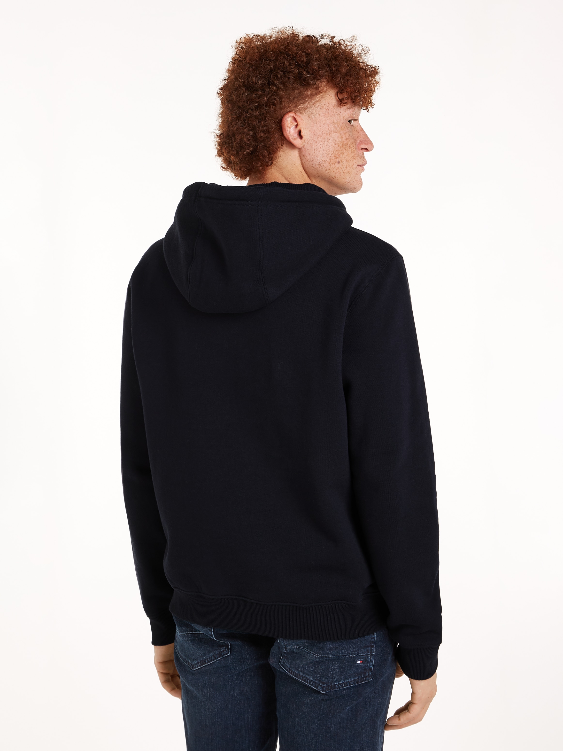 Tommy Hilfiger Hoodie »HILFIGER CREST EMRBO HOODY«
