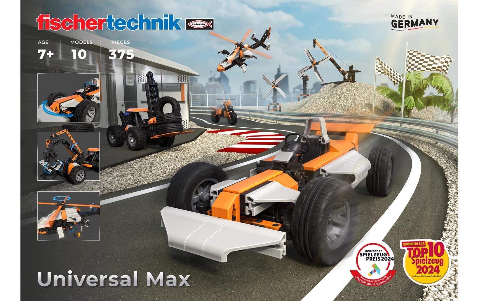 fischertechnik Konstruktionsspielsteine »Universal Max«