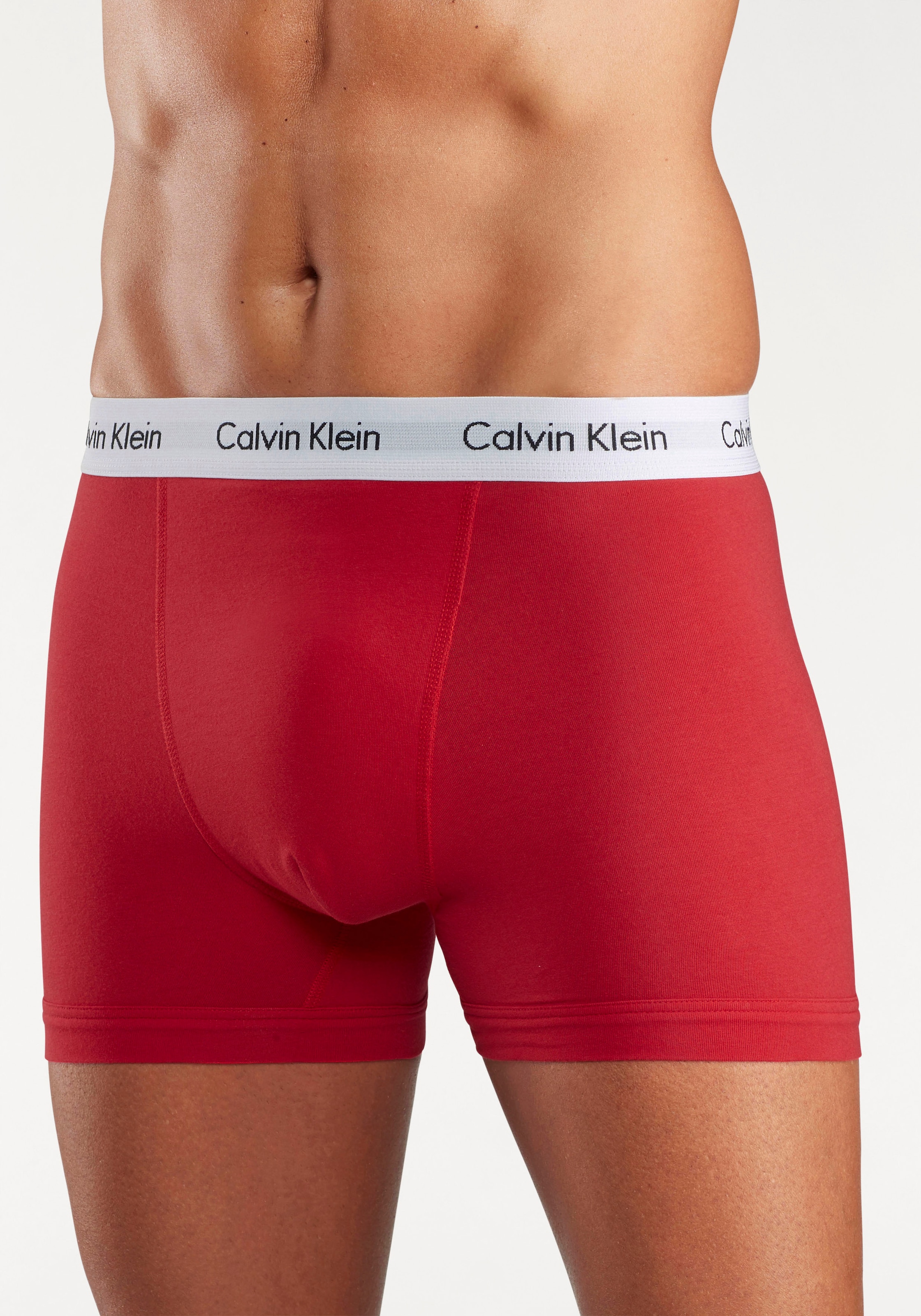 Calvin Klein Underwear Boxer »CK Boxer 3x« 3 cuis mit Logoschriftzug am Bund