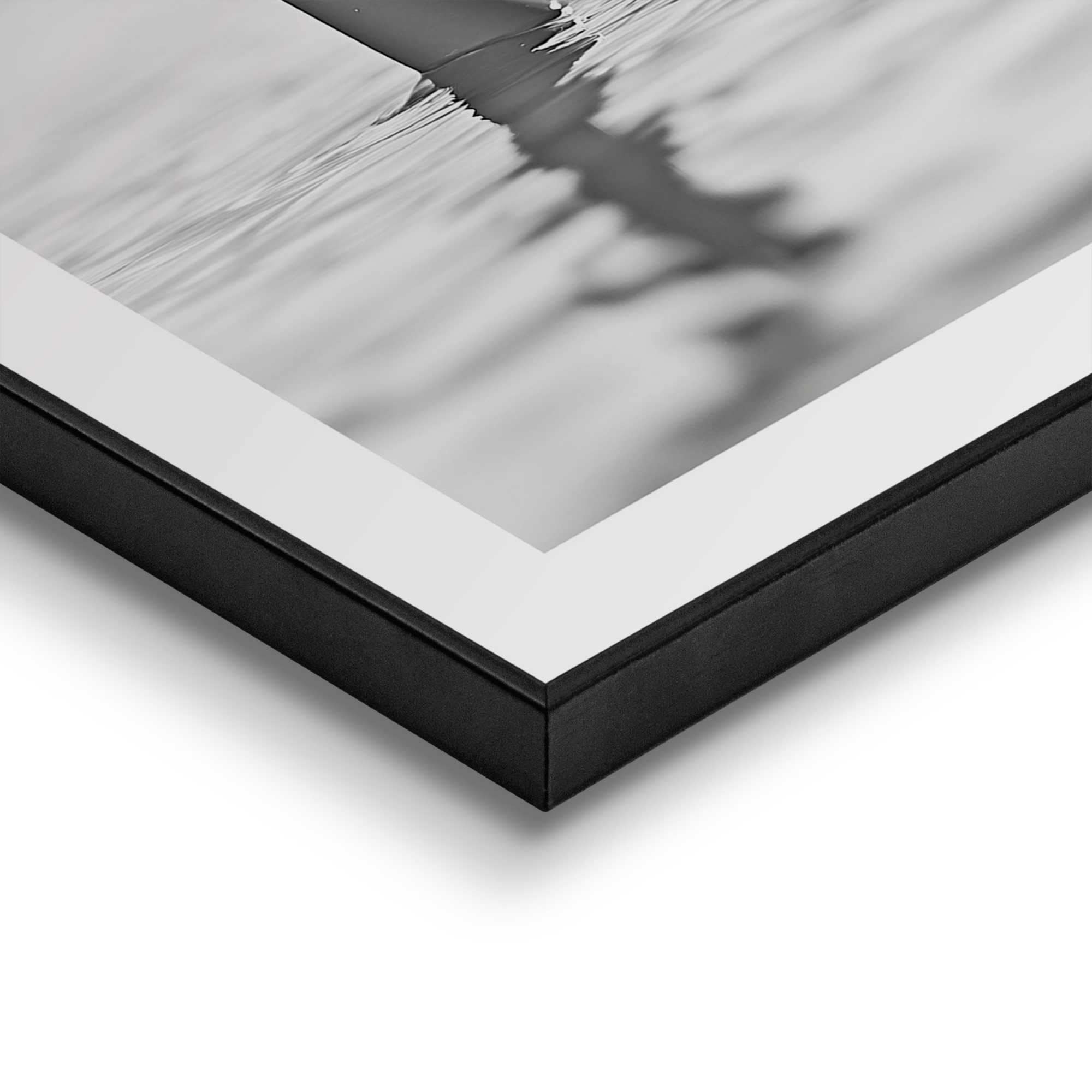 Reinders! Poster »Sea Cheers« Hobbyraum - Champange - Schwarz-Weiss - MDF - Humor - 30x40 cm