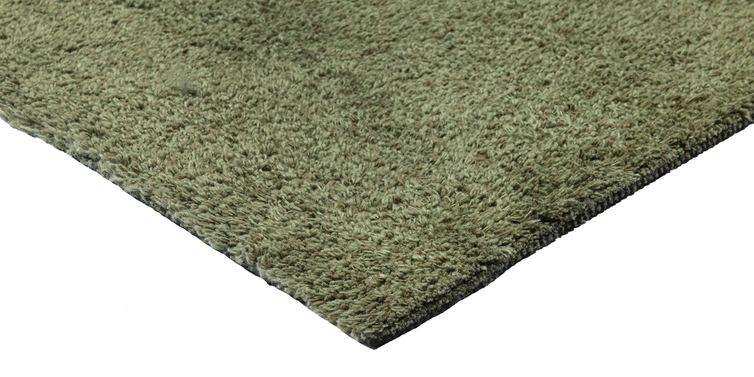 Turtle Mat Tapis »Sage Green« Rectangulaire 8 mm Höhe