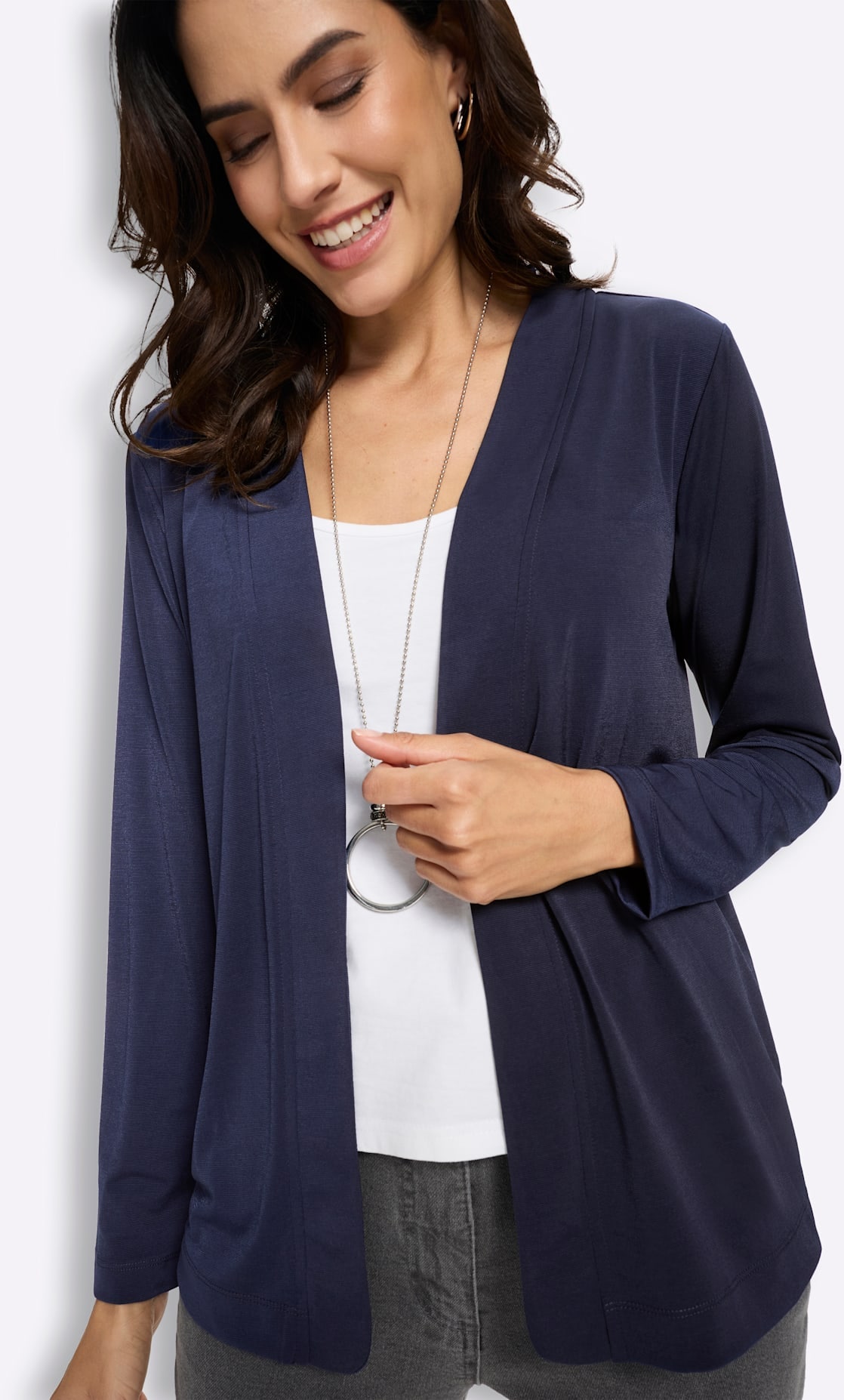 Lady Shirtjacke »Shirtjacke« 1
