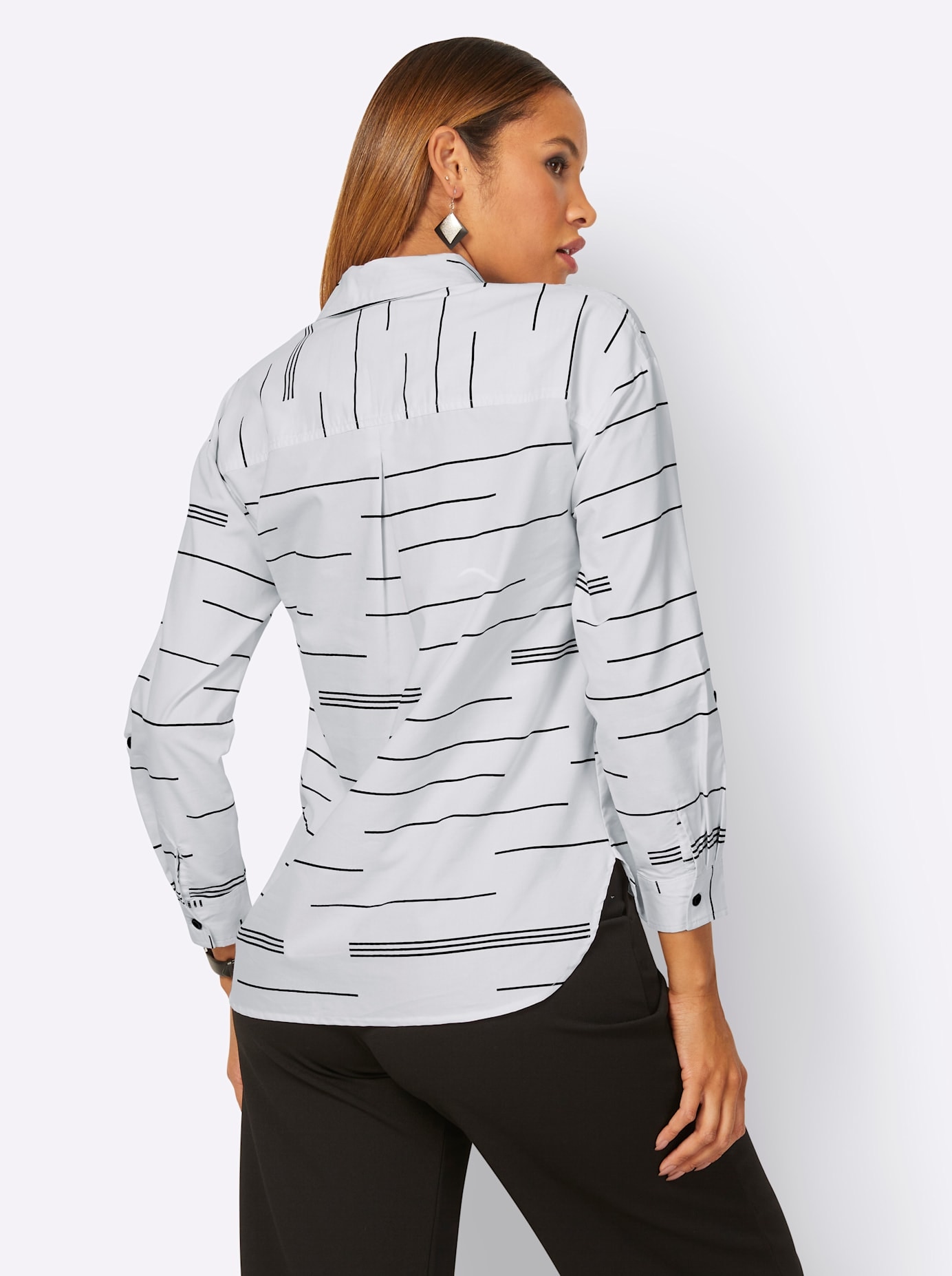 creation L Blouse à manches longues