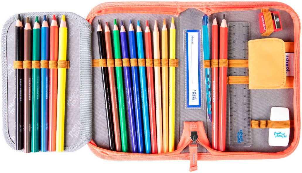SCHOOL-MOOD® Cartable »Timeless Pro« retroreflektierende Flächen