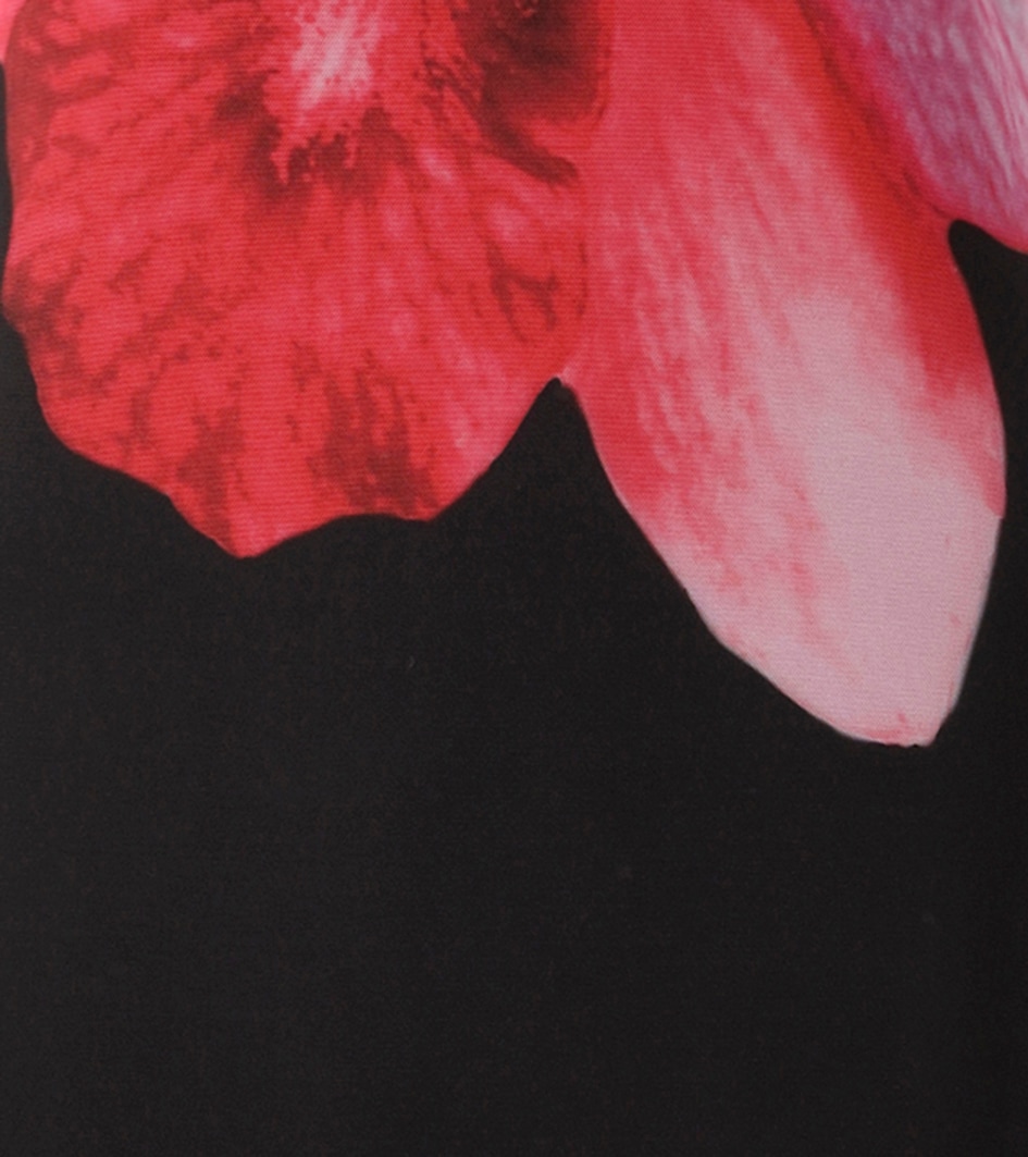 Aniston CASUAL Robe d'été mit grossflächigen Batikblüten bedruckt - NEUE KOLLEKTION