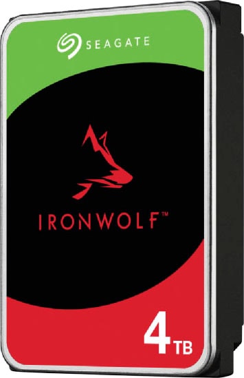 Seagate Disque dur interne HDD »IronWolf 4TB« 3,5 4 TB