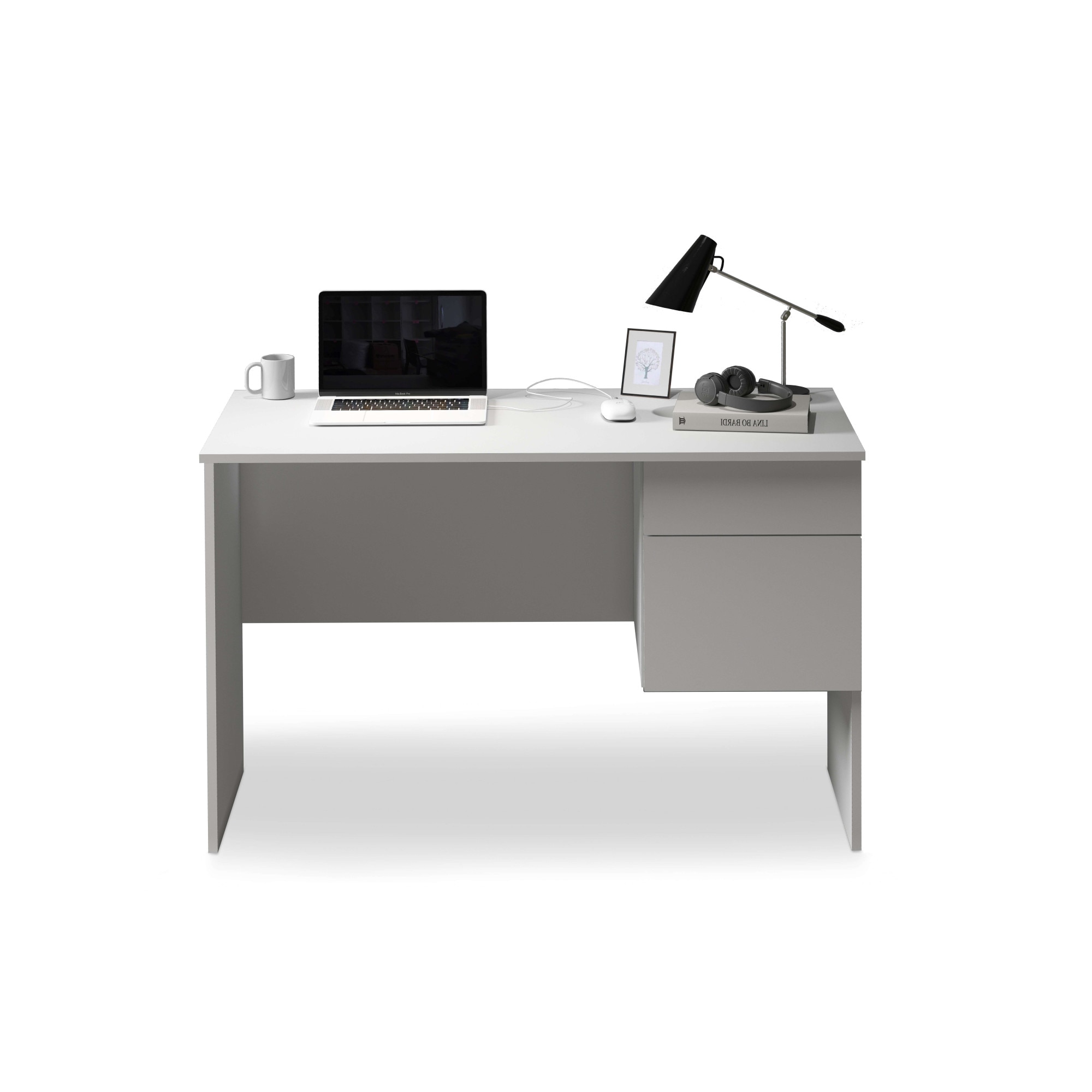 Home affaire Bureau »Essential, Schreibtisch, kleiner Computertisch, Bürotisch für Büro« 1 cuis tlg. mit 1 Tür,1 Schublade, Arbeitsplatte Breite 110 cm