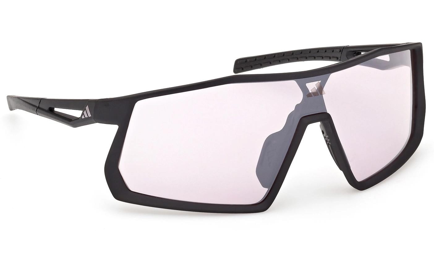 adidas Performance Sportbrille »Kentro SP0123 Matte Black« UV Schutz, Selbsttoenend