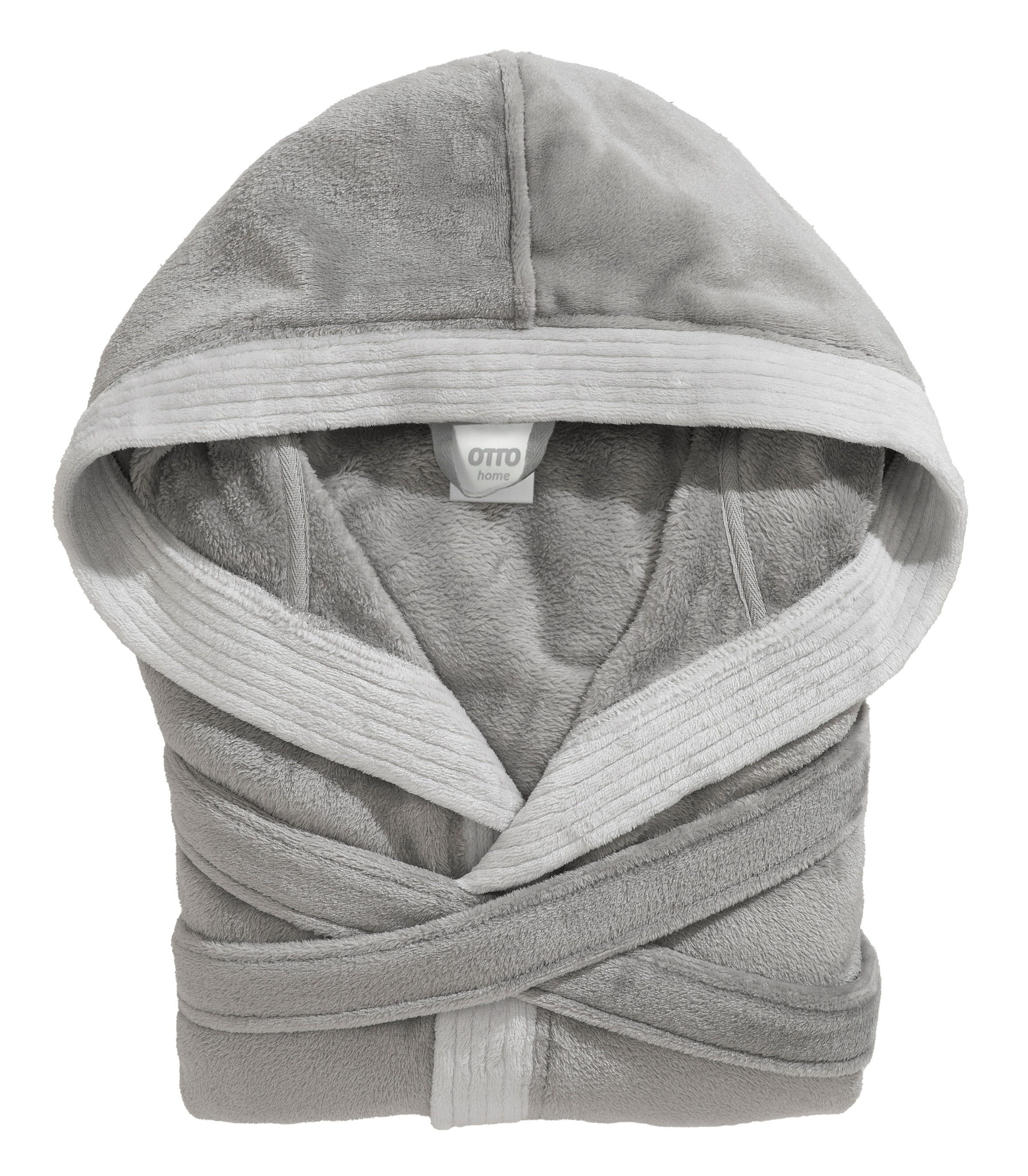 GOODproduct Unisex-Bademantel »Miia, ideal für Sauna, Spa & im Urlaub« 1 Stk. weich und kuschelig, plüsch, für Damen und Herren, S-XL