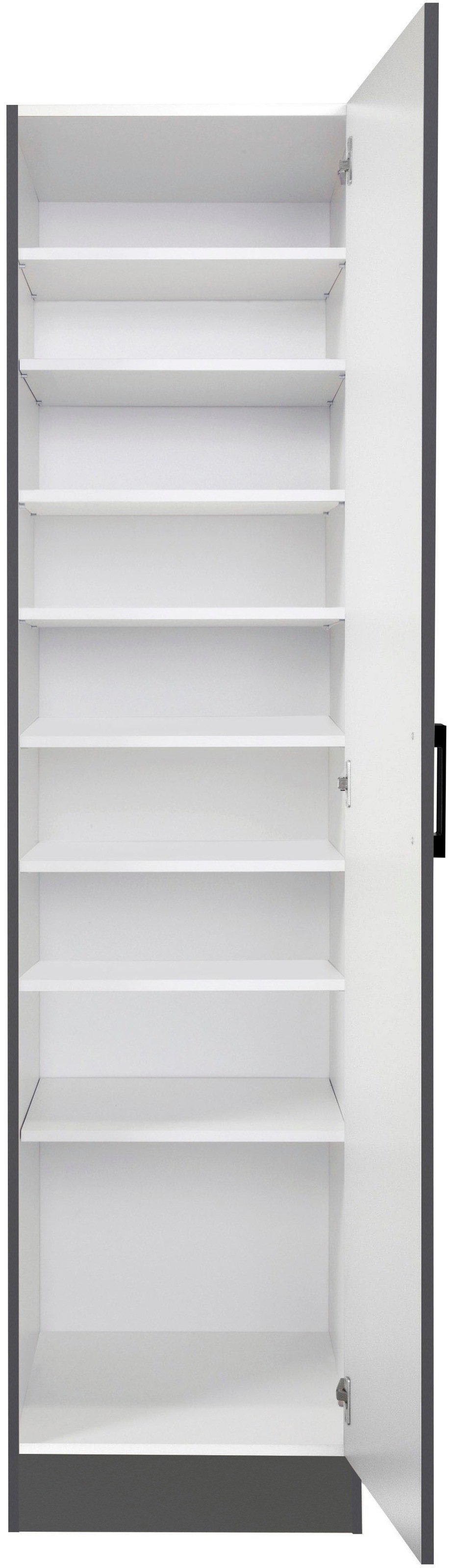 KOCHSTATION Armoire à provisions »KS-Toronto« largeur 50 cm, avec 8 étagères
