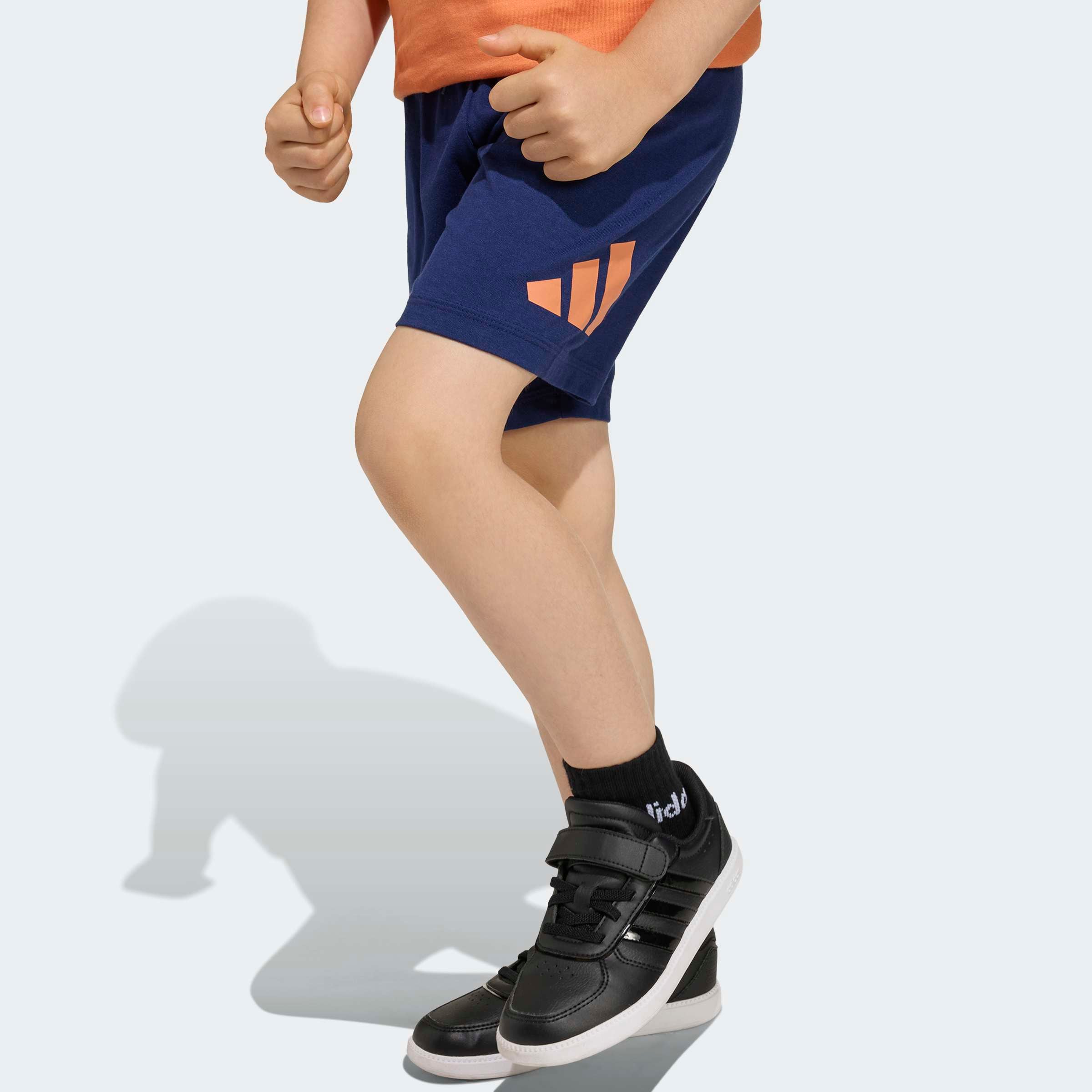 adidas Sportswear Trainingsanzug »LK BL T-SET 160« 2 tlg. für Kinder, zweiteilig, aus Baumwolle