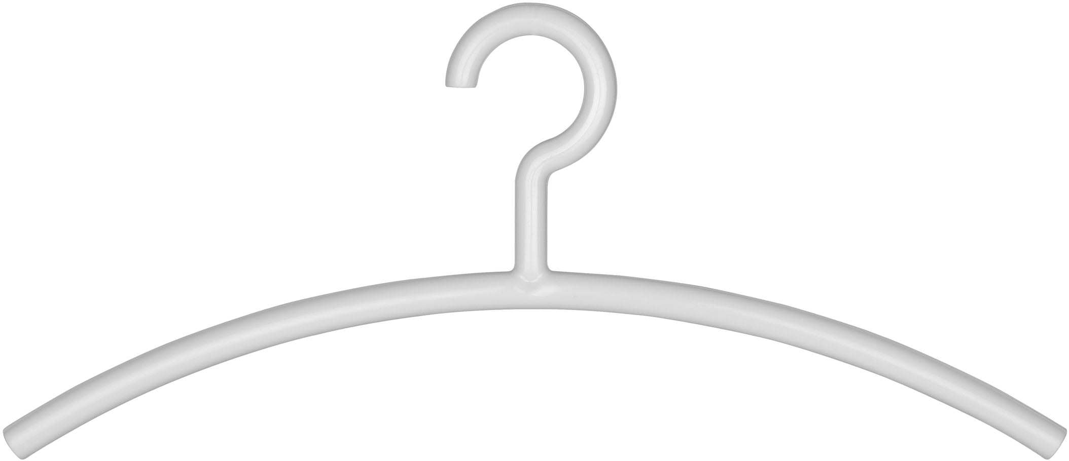 WENKO Kleiderbügel »Mir« Kunststoff, 45 cm