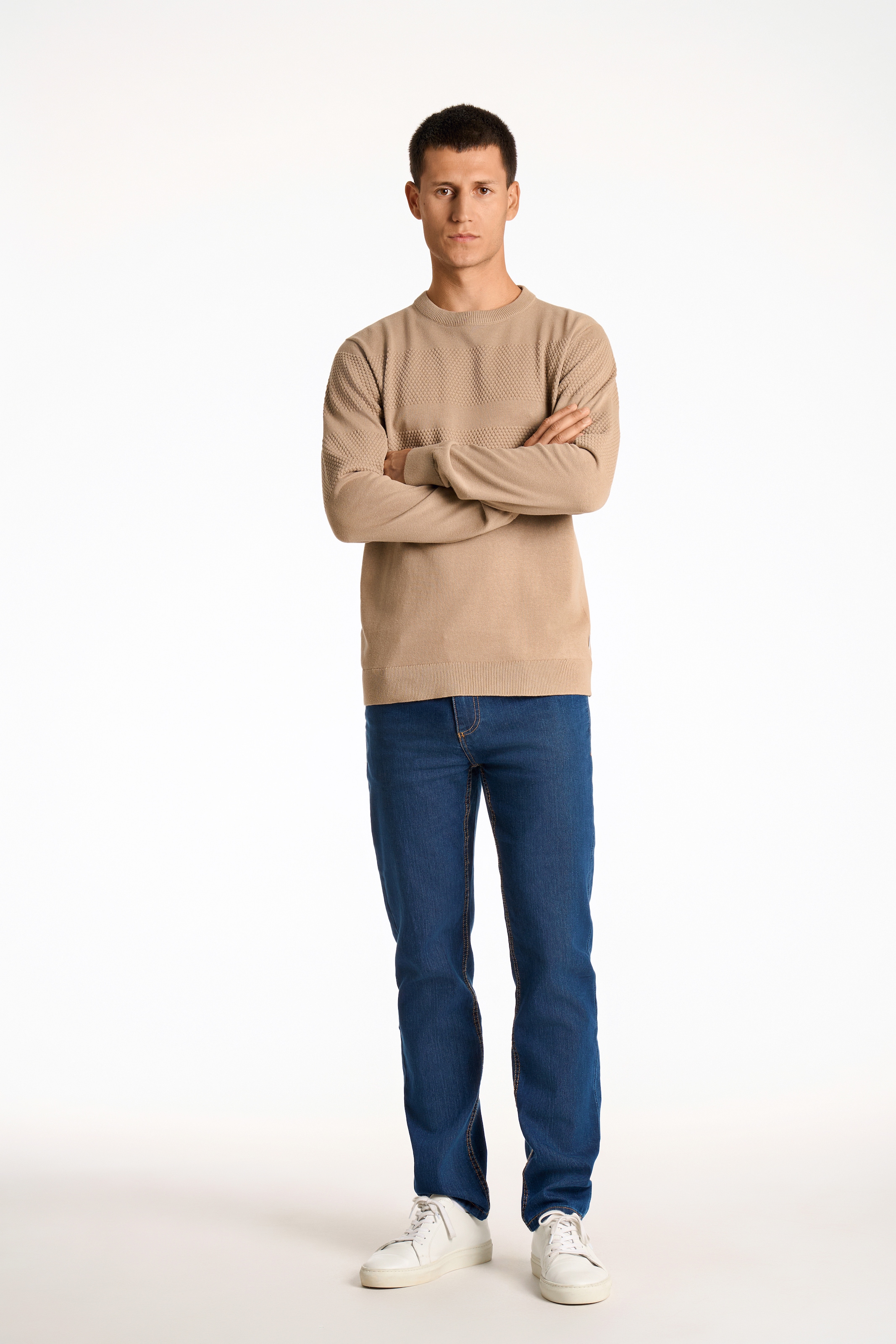 LINDBERGH Pull en tricot mit Struktur