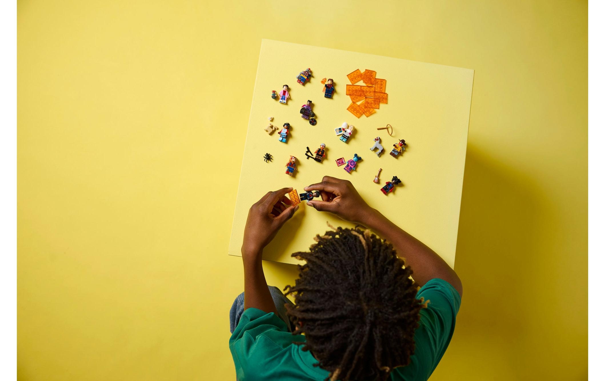 LEGO® Konstruktionsspielsteine »Spider-Man: Across the Spider-Verse 71050«