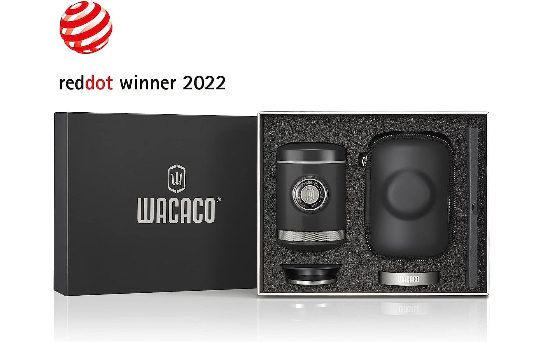 Wacaco Machine à café de voyage »Picopresso Nespresso Kapseln« Material: Aluminium, Edelstahl