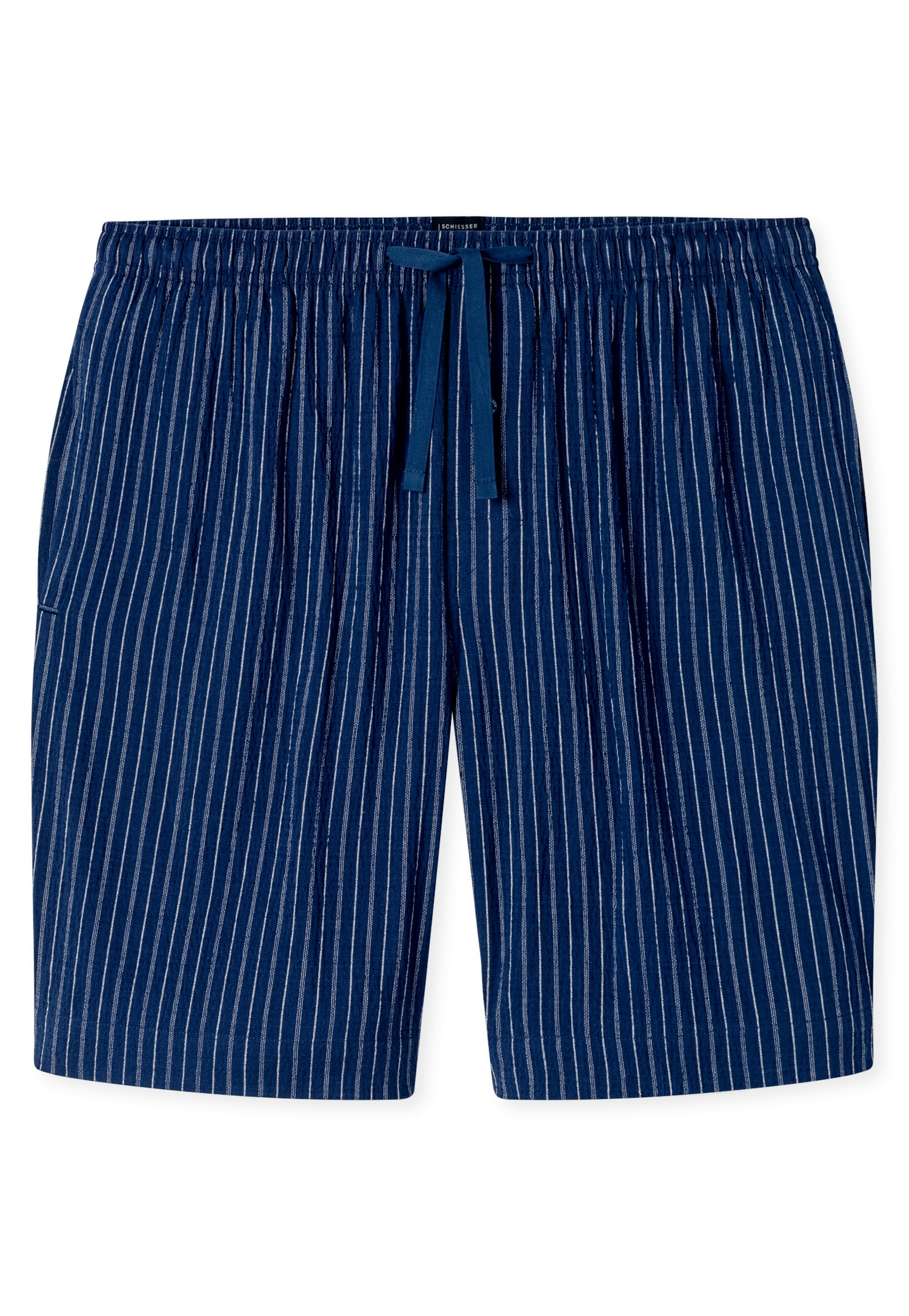 Schiesser Shorts de pyjama »Mix + Relax«  mit Gummizug, Cotton-Mix, mit seitlichen Eingrifftaschen