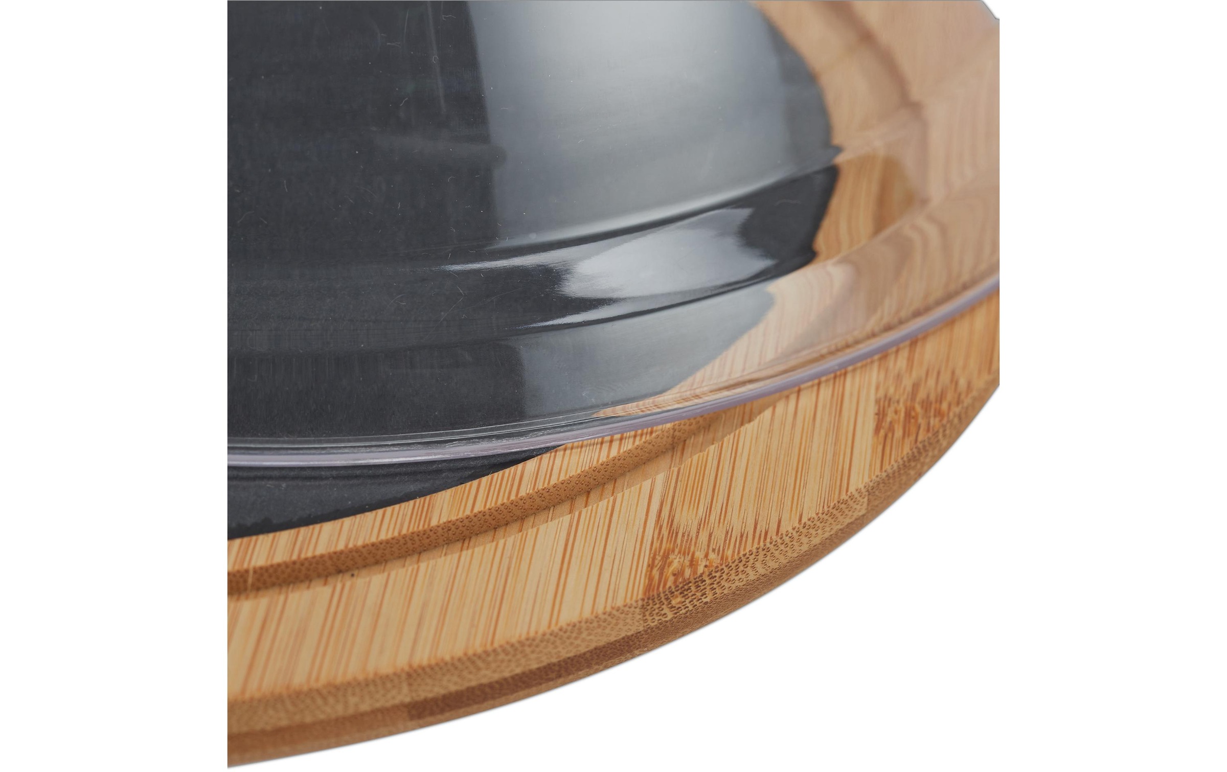 relaxdays Cloche à fromage »mit Besteck 4-teilig«