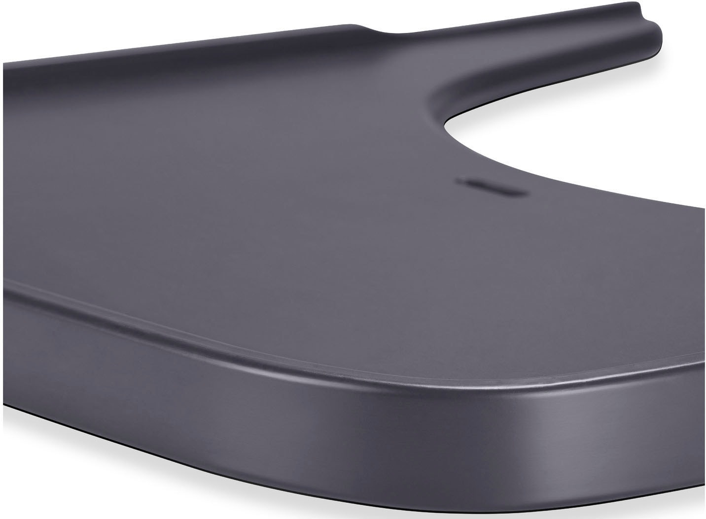 Hauck Hochstuhltablett »Alpha Wooden Tray Essbrett, Dark Grey« FSC® - schützt Wald