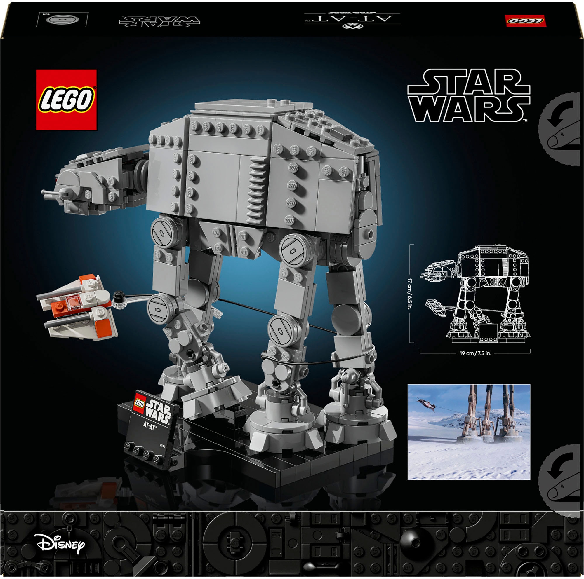 LEGO® Pions de construction »AT-AT (75440), LEGO Star Wars« Made in Europe