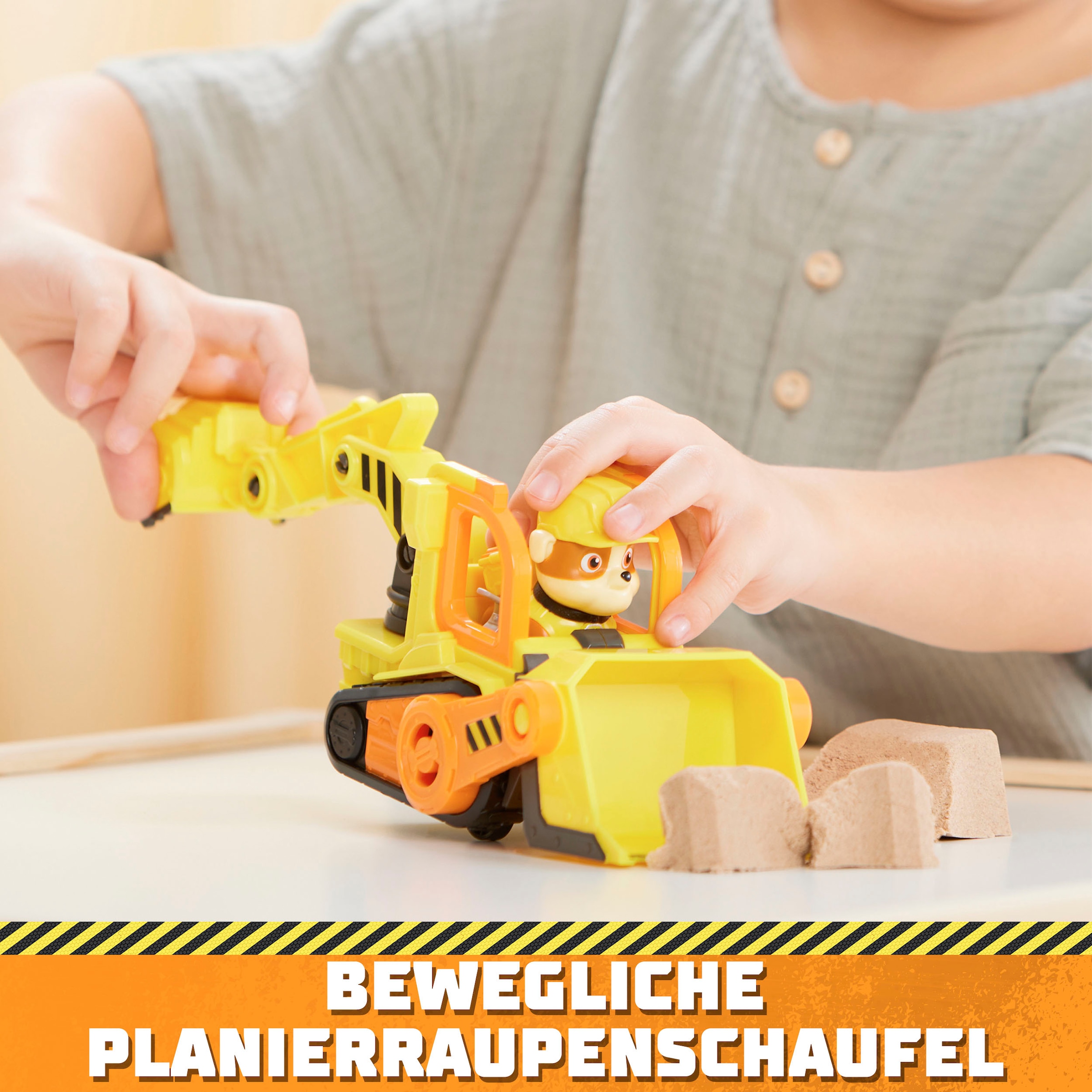 Spin Master Voiture-jouet »Rubble & Crew - Core Vehicle Solid Rubble«