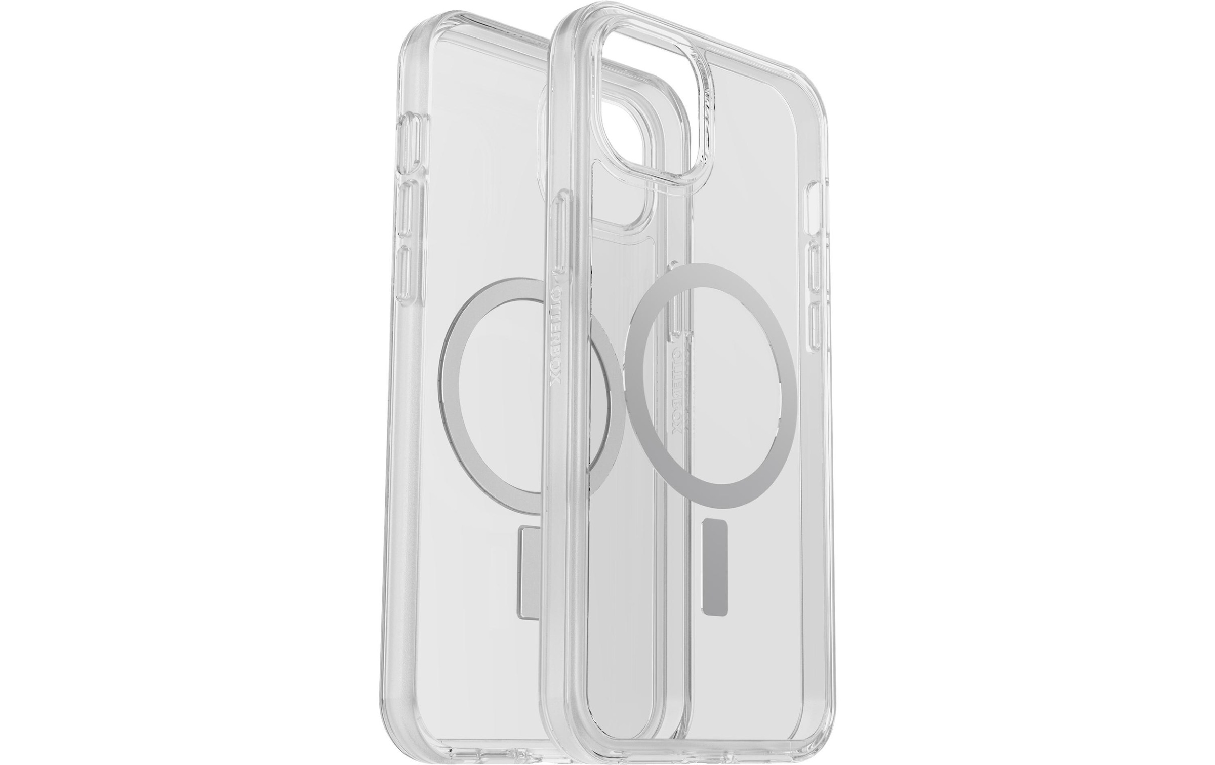 Otterbox Housse pour téléphone portable »Symmetry+ MagSafe iPhone 14 Plus Transparent«