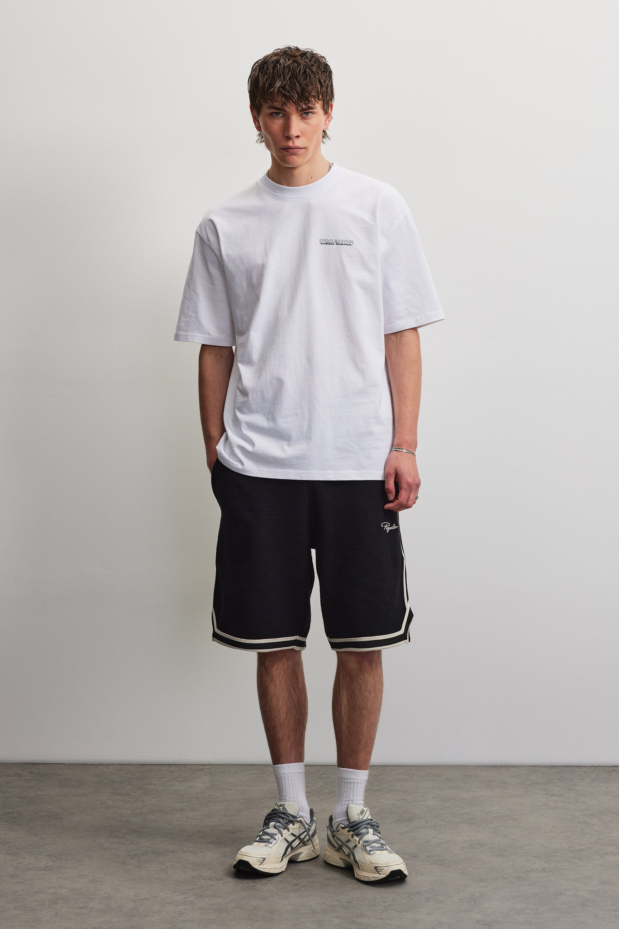 PEGADOR Shirt à col rond »TORRES OVERSIZED TEE«