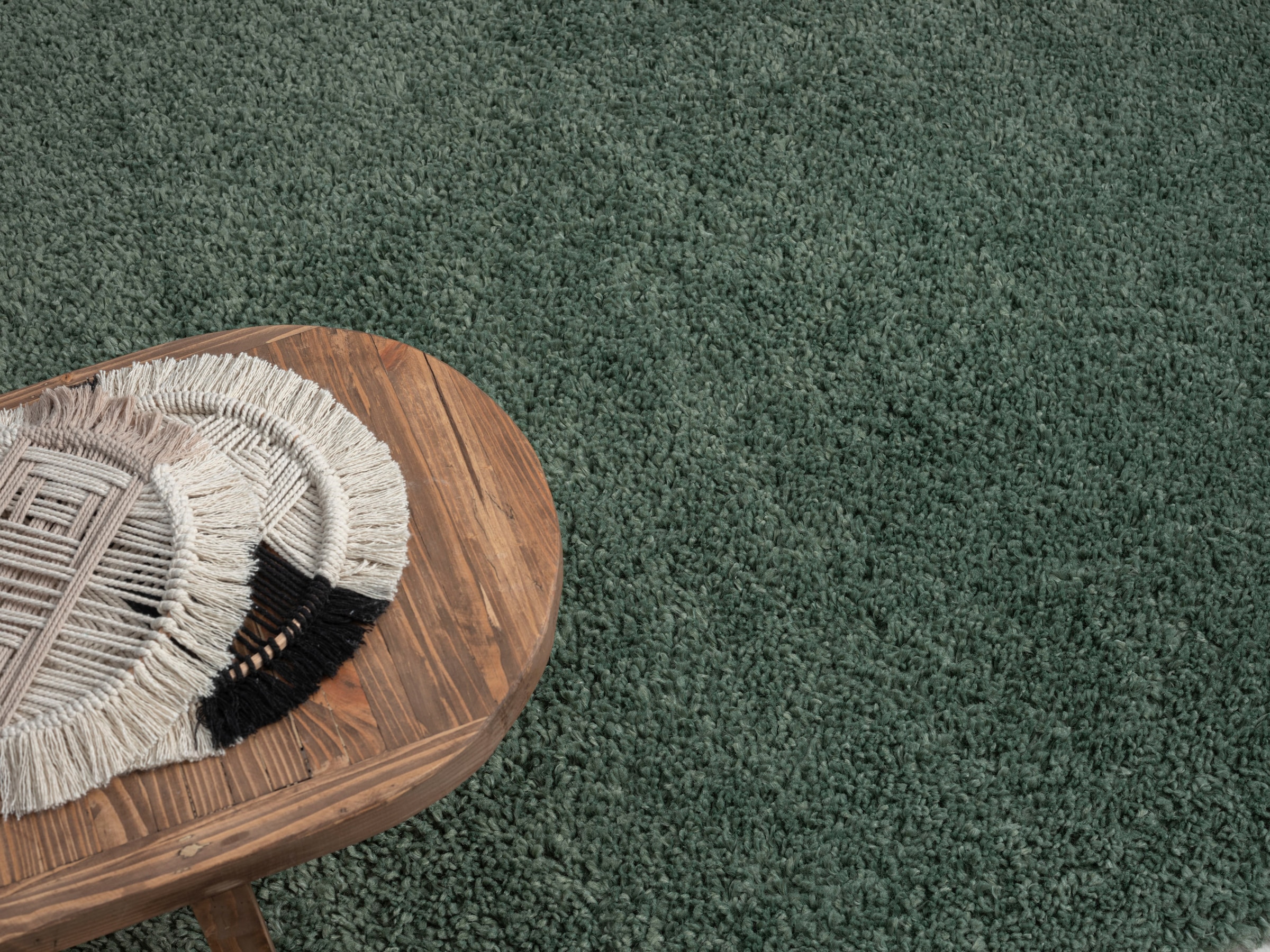 Myflair Möbel & Accessoires Tapis de sol à poils longs »My Shaggy« Rectangulaire 37 mm Höhe Shaggy, Uni Farben, leicht glänzend, Microfaser, extra flauschig