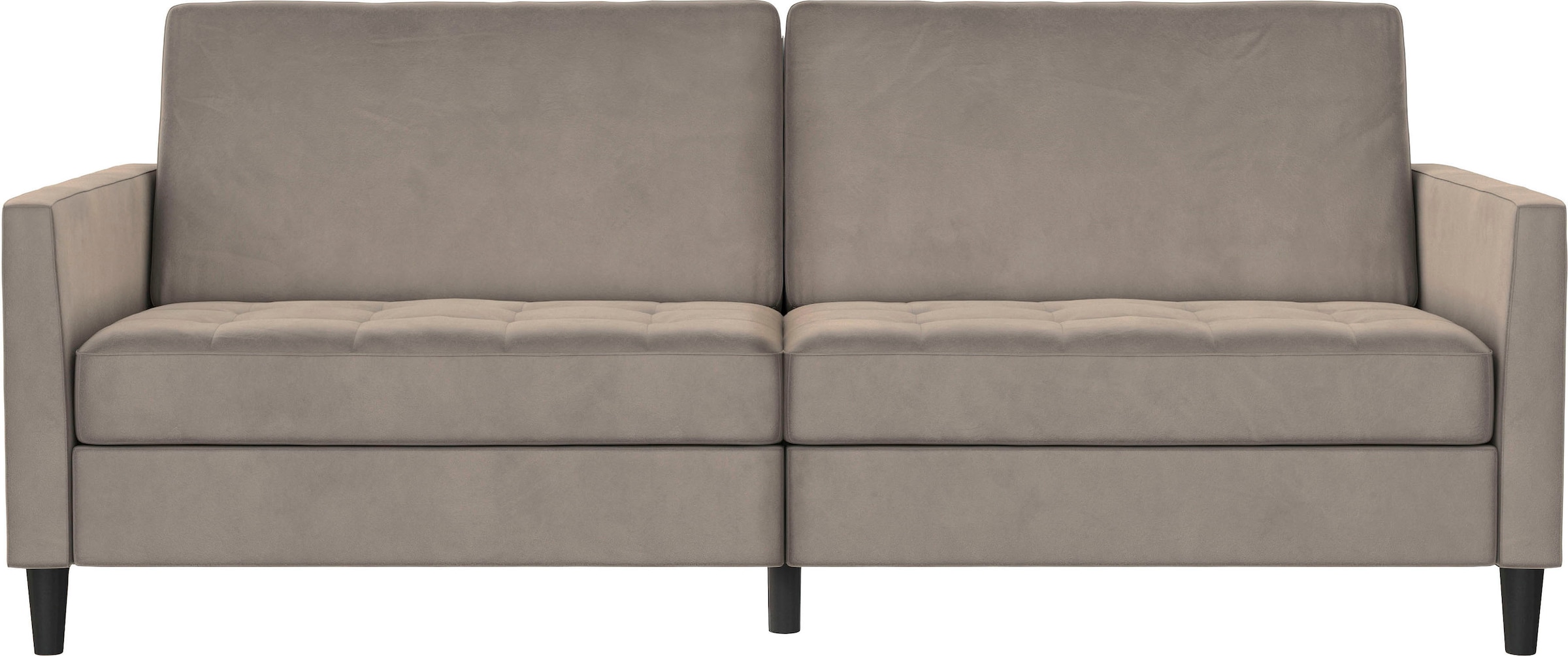 Dorel Home 3-places »Presley« Sofa mit Bett-Funktion und verstellbarer Rückenlehne
