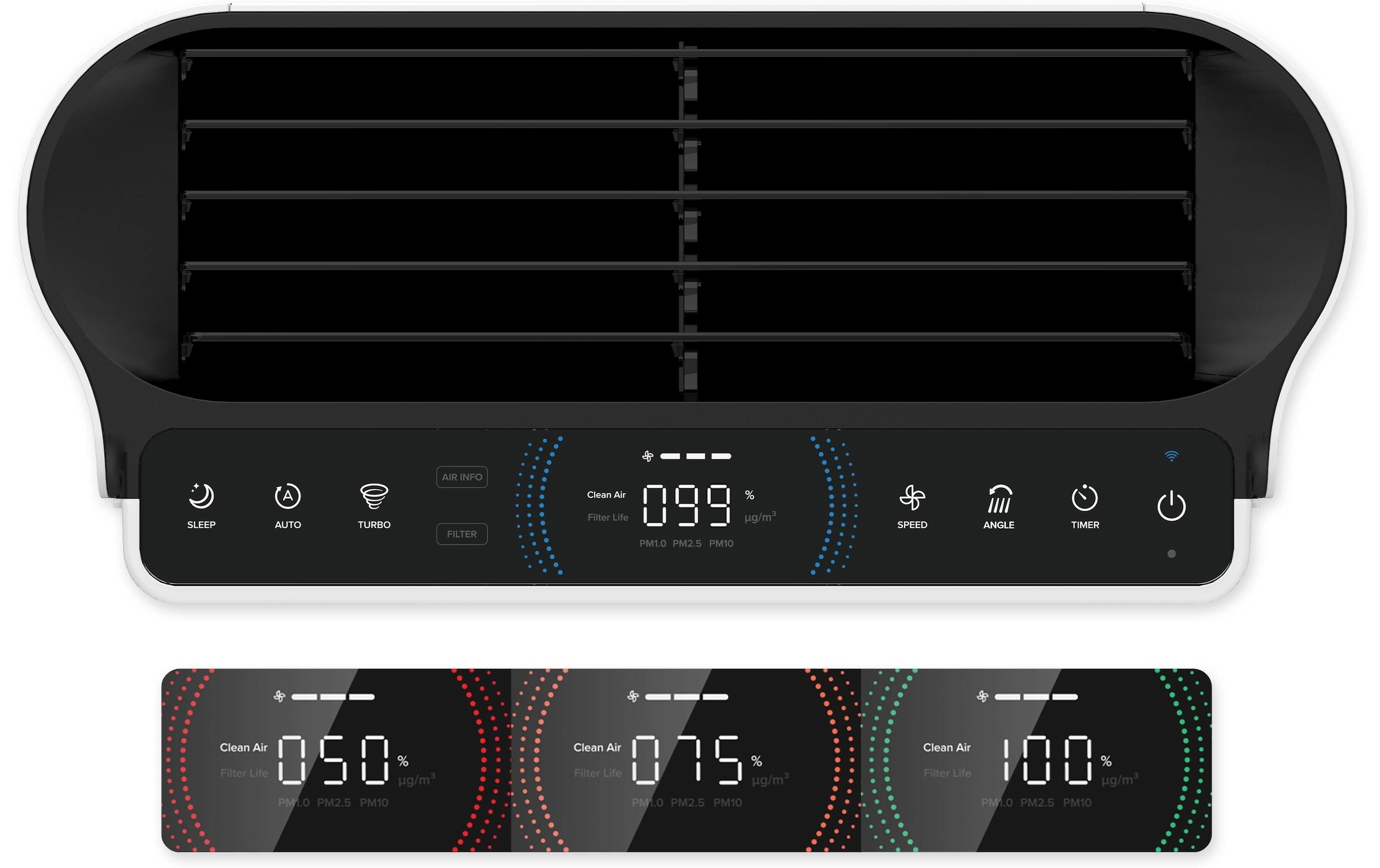 Levoit Luftreiniger »EverestAir 130 m²«