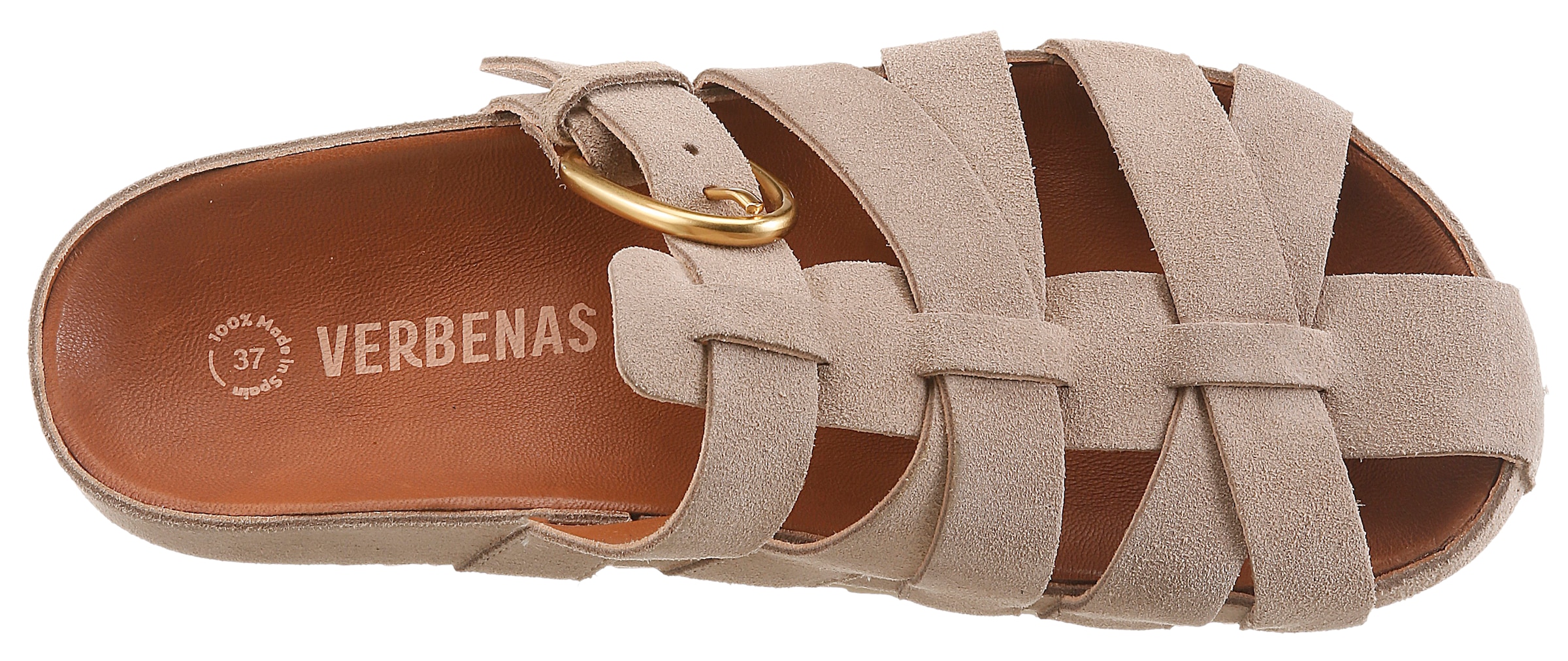 VERBENAS Pantolette »MAVEN SERRAJE«  Chaussure d'été, chaussure de plage, chausson avec boucle réglable