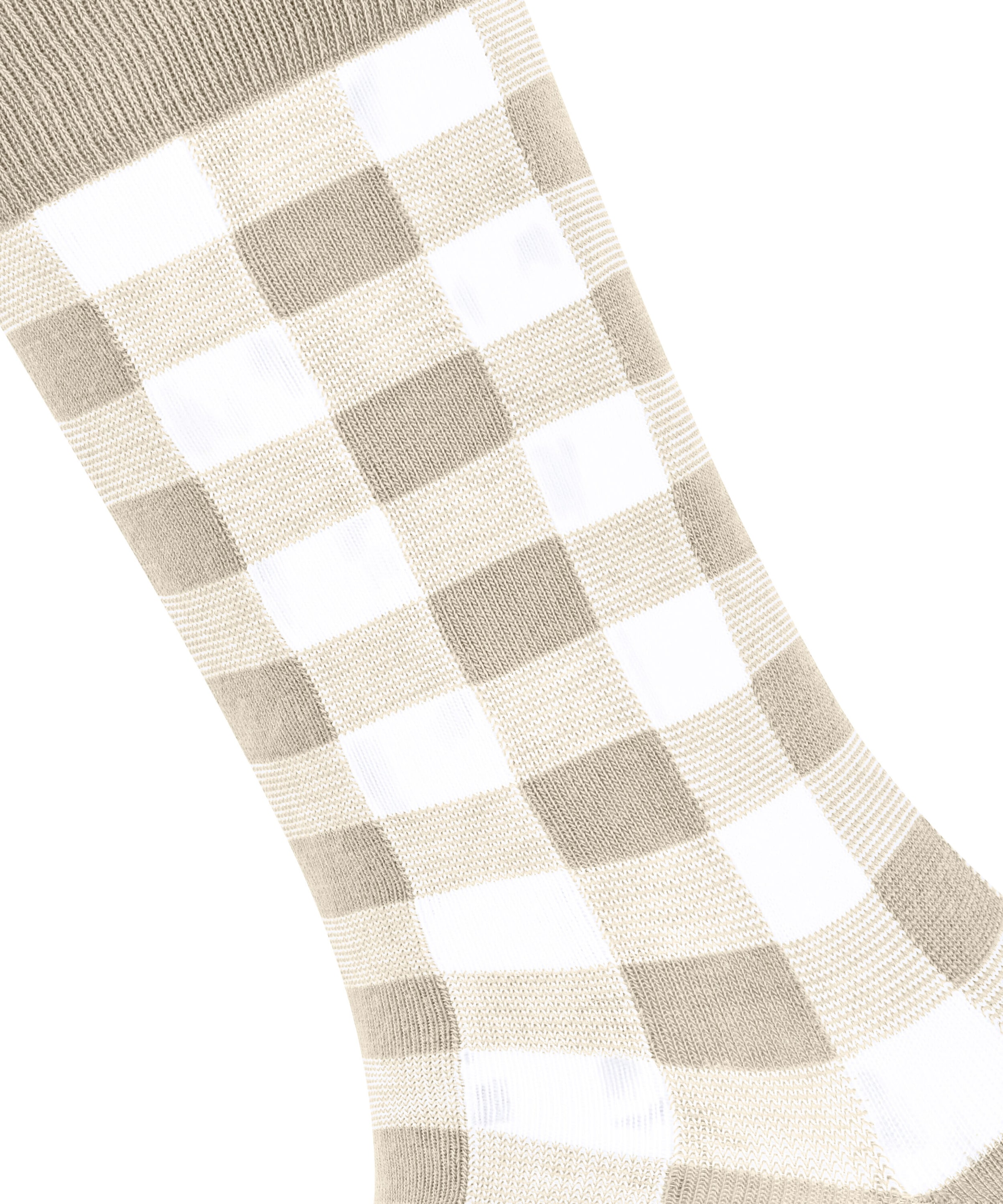 Burlington Socken »Vichy« Einheitsgrösse 36-41, Karomuster, gekämmte Baumwolle