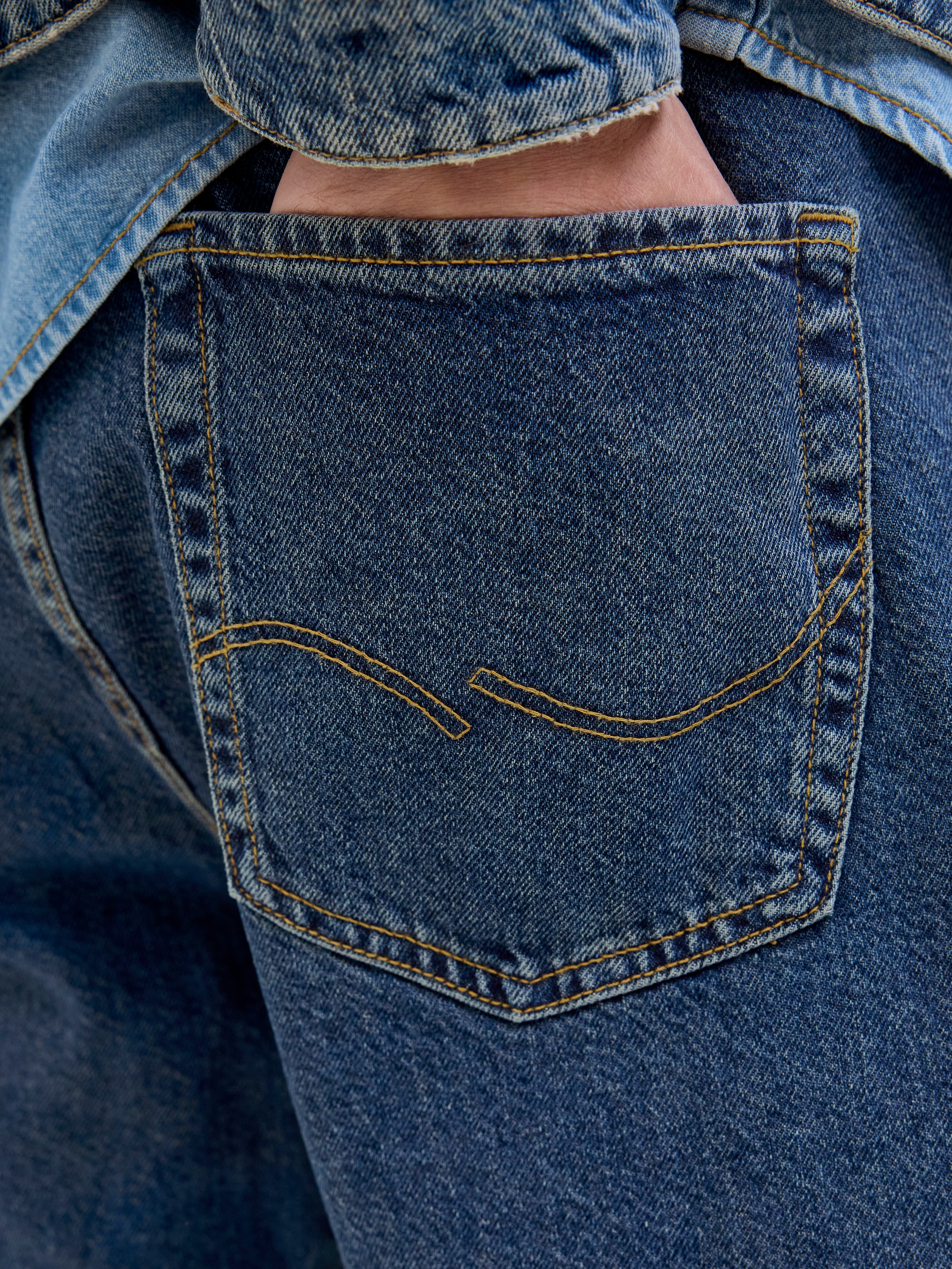 Jack & Jones Jeans Relax-fit »JJIALEX JJORIGINAL SQ 738« coton, baggy fit