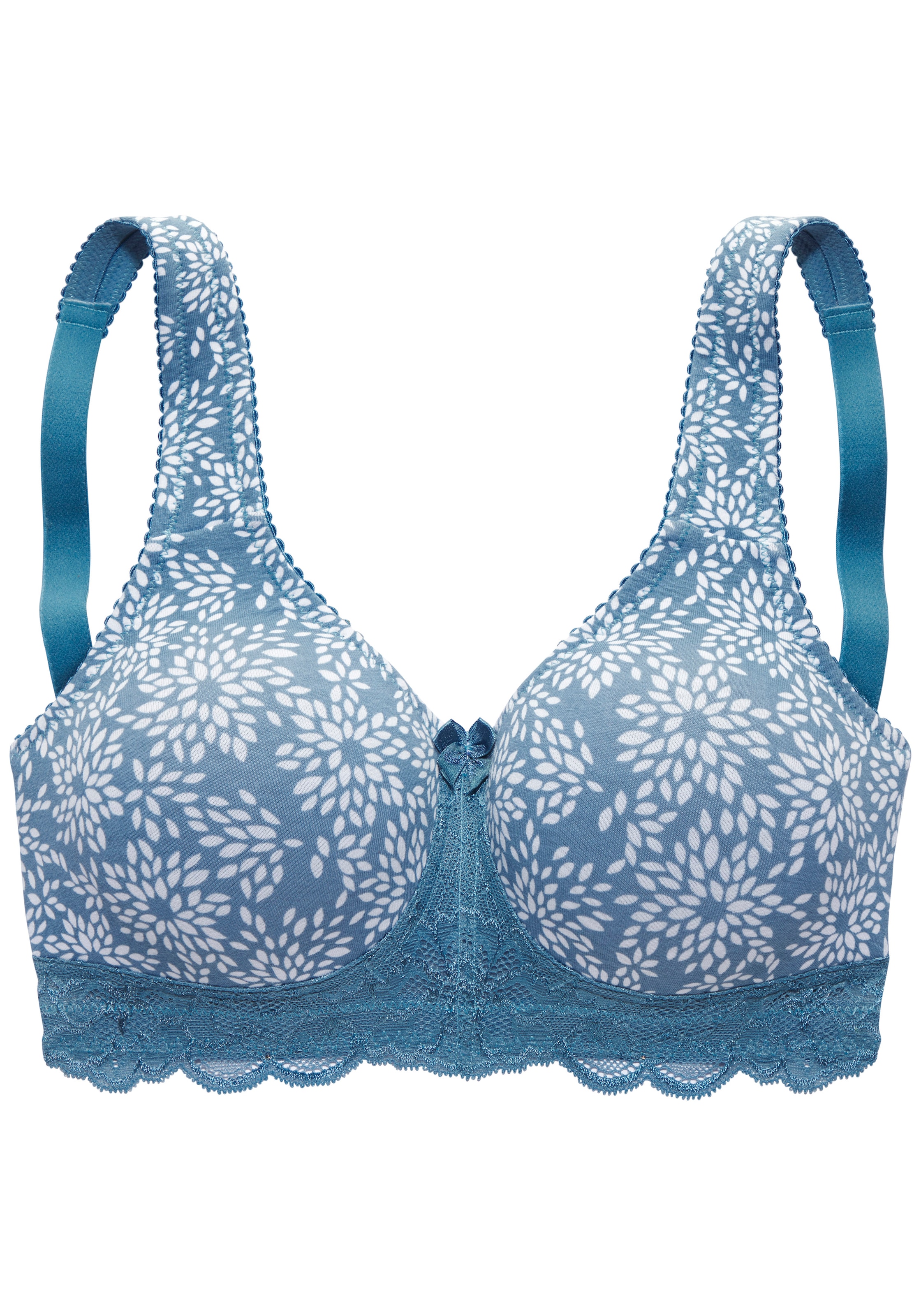 Nuance Entlastungs-BH ohne Bügel aus angenehmer Baumwolle