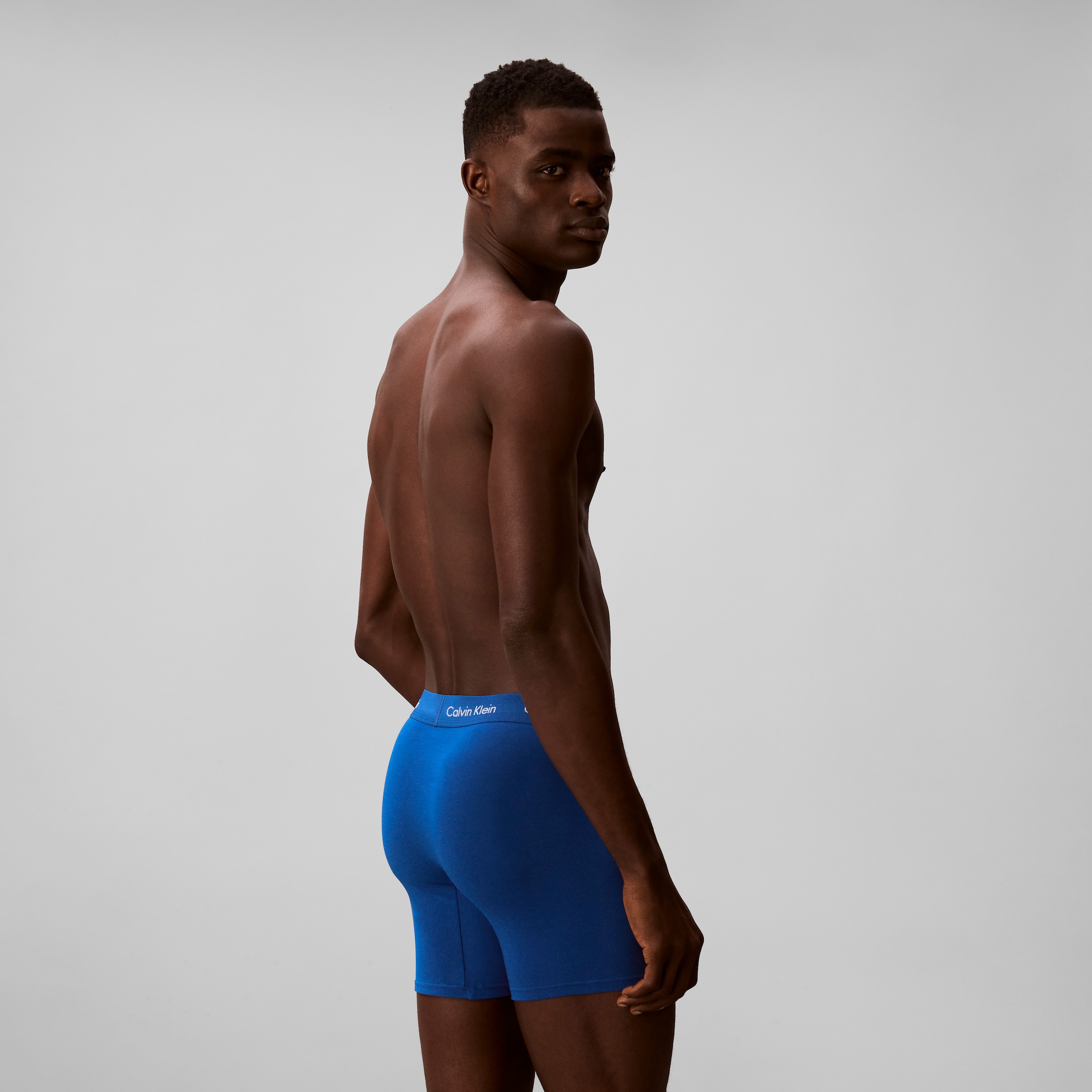 Calvin Klein Underwear Boxer »BRIEF 3 PACK« 3 cuis mit längerem Bein