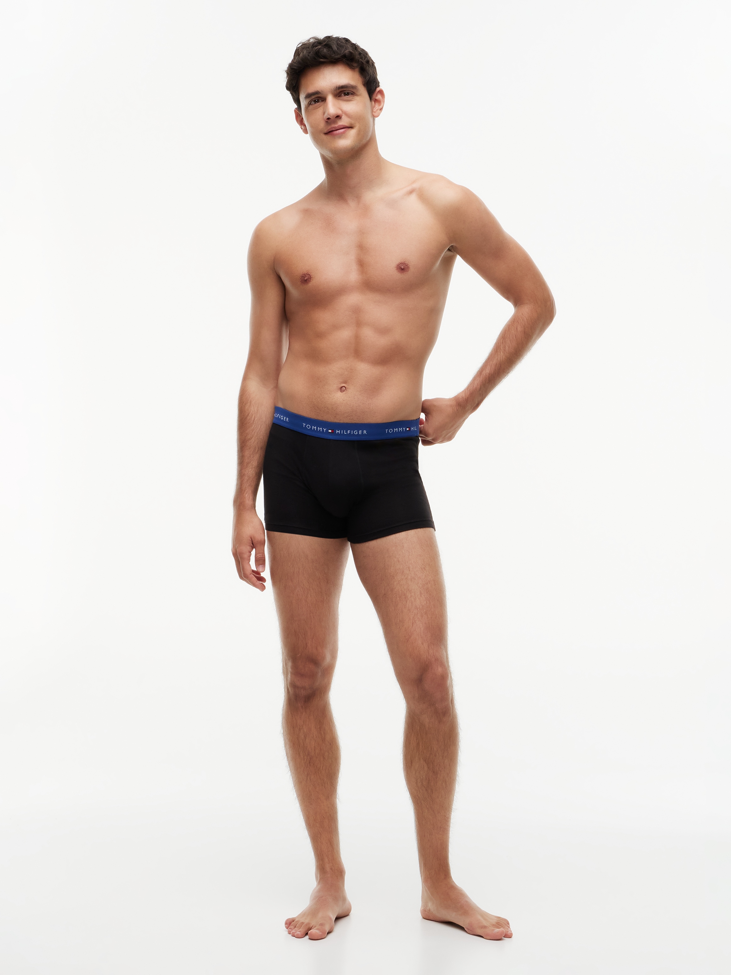 Tommy Hilfiger Underwear Tronc 7 cuis coupe ajustée avec ceinture élastique