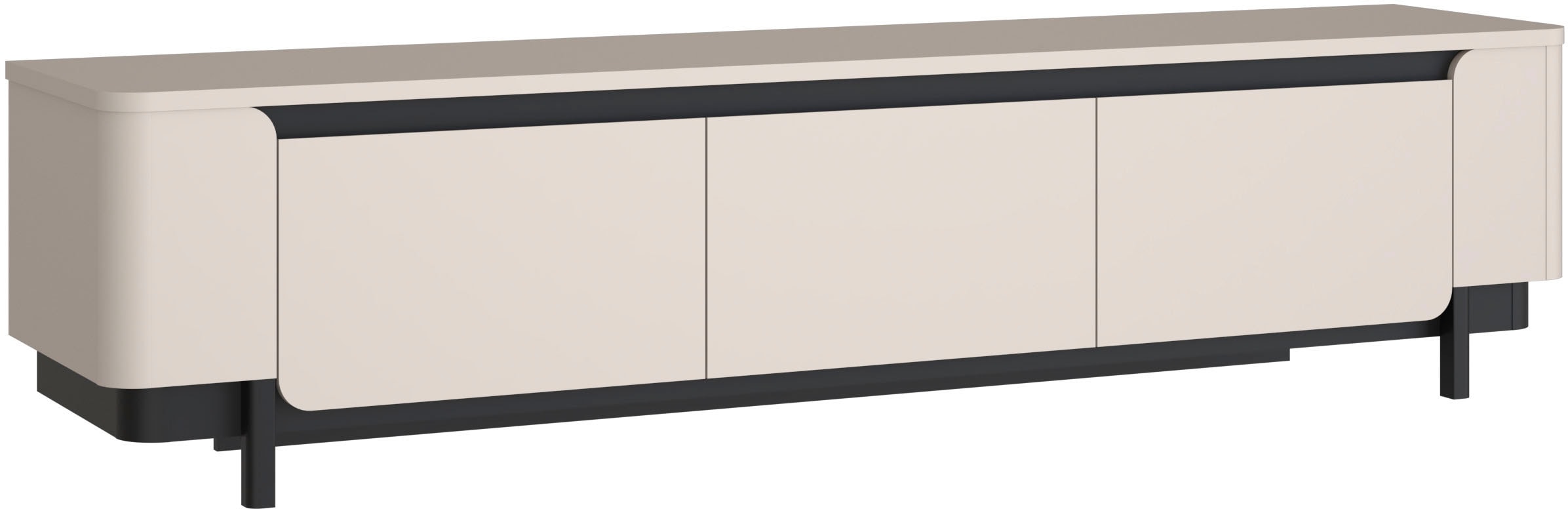 FORTE Lowboard »VodolTV-Board, TV-Schrank« TV Board, Soft Close, Stauraum