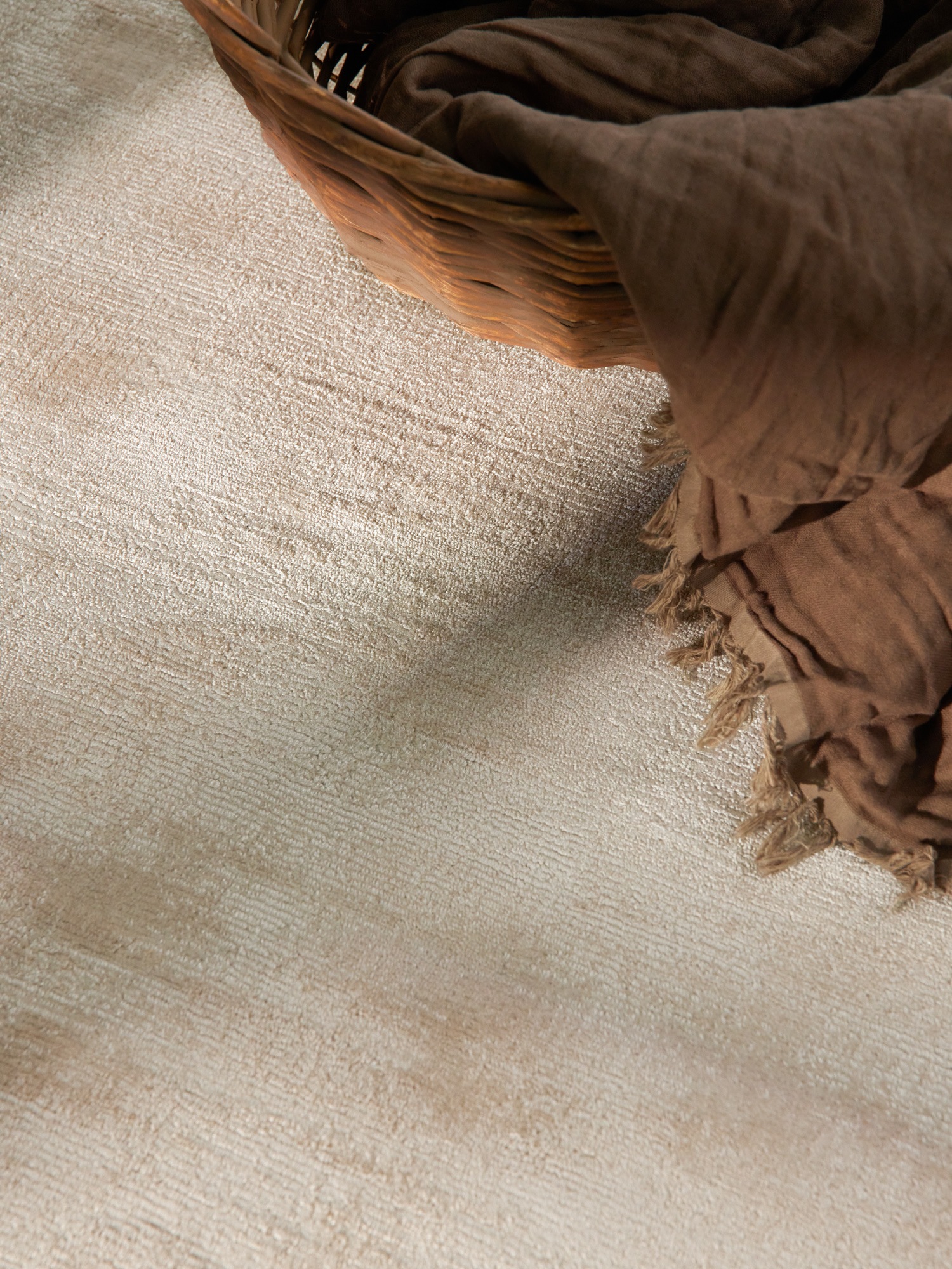 vikosa Tapis »Noemi« Rectangulaire 10 mm Höhe Dezenter Glanz, Weich, Seidenoptik, Viskose, Wohnzimmer, Schlafzimmer