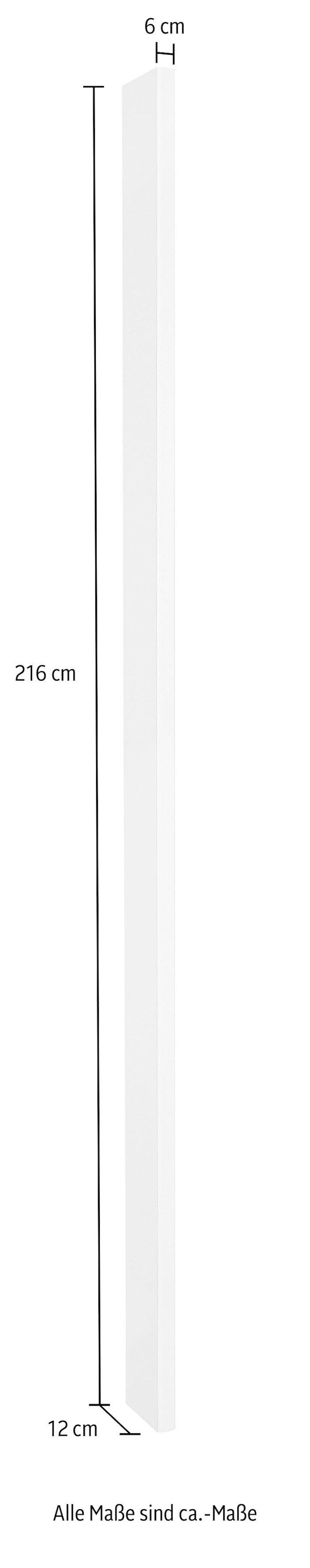 Wimex Plinthe de délimitation »Level by fresh to go« 2-teilig