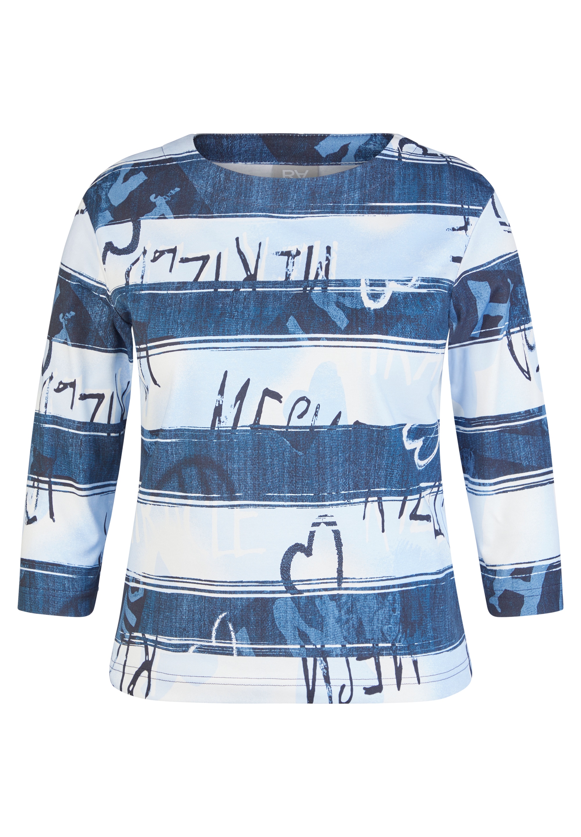 Rabe Sweatshirt , mit Printnd
