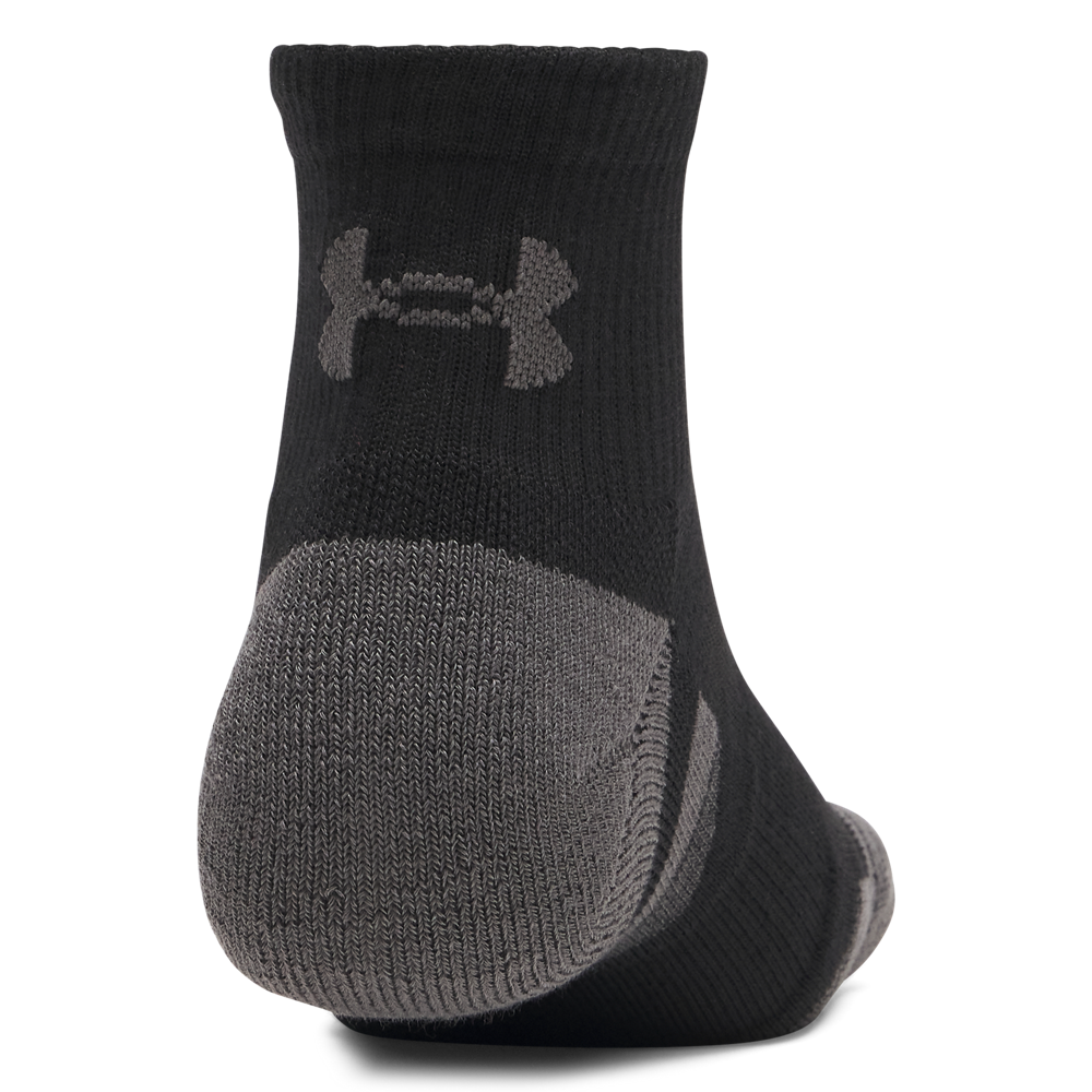 Under Armour® Chaussettes de sport »NEW UA PERF TECH 3PK QTR« Paquet, 3 Couple tlg. Lot de 3, pour activités sportives, style sportif