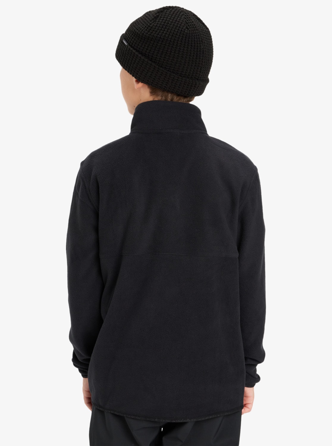 Quiksilver Troyer »NO DESTINATION HZ YOUTH« avec patte de boutonnage courte, respirant, chaud, coupe régulière