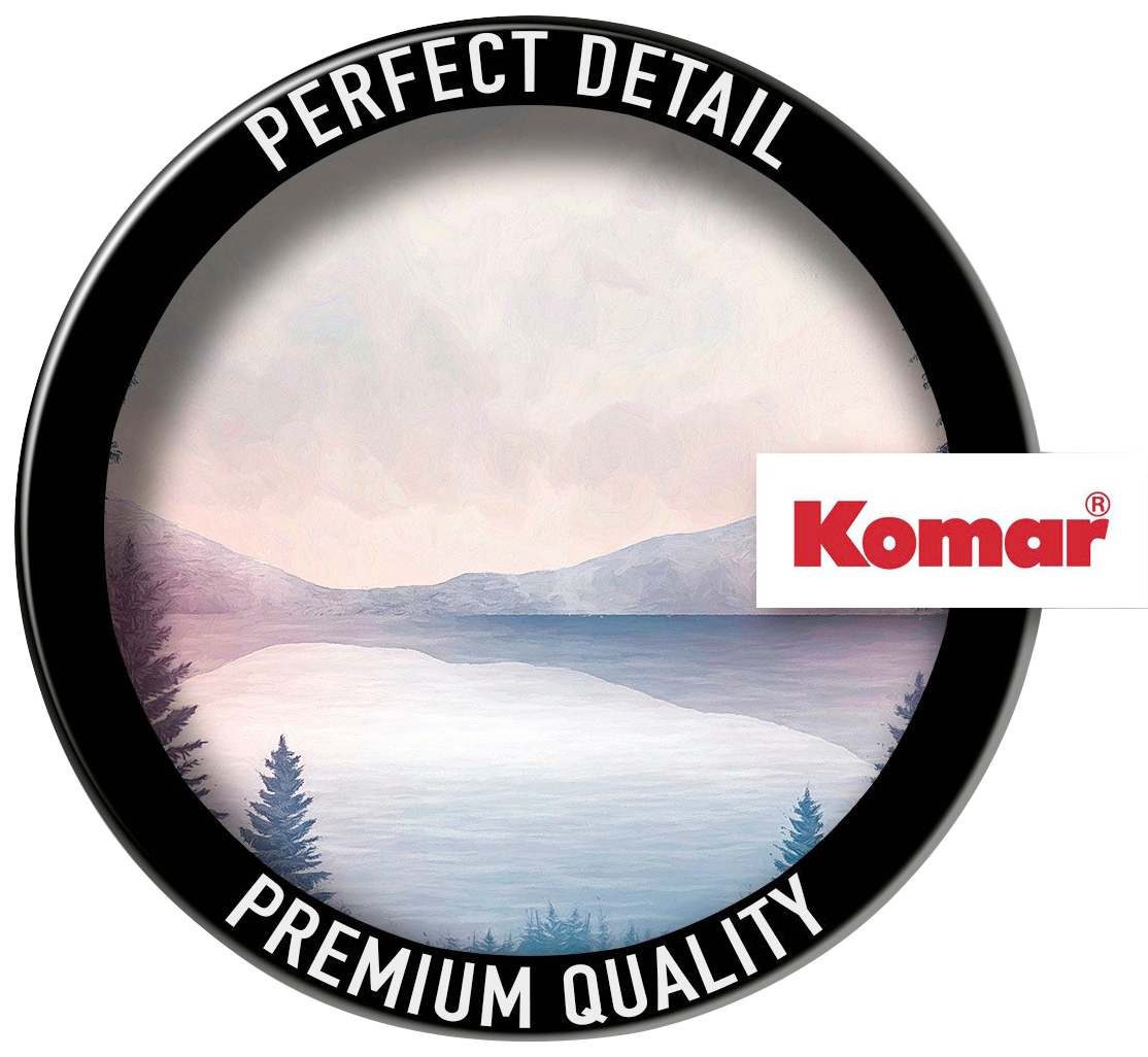 Komar Papier peint intissé »Digitaldruck Vlies -  Forestland - Grösse 400 x 250 cm« imprimé Wohnzimmer, Schlafzimmer