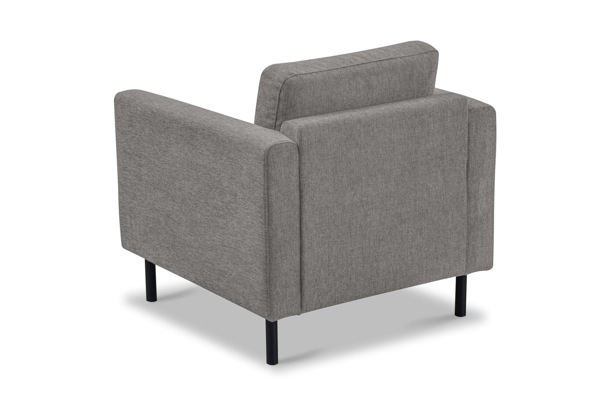 GOODproduct Sessel »Sveeva, Breite 78 cm, schwarze Metallfüsse« langlebiger Webstoff, viele Farben zur Auswahl