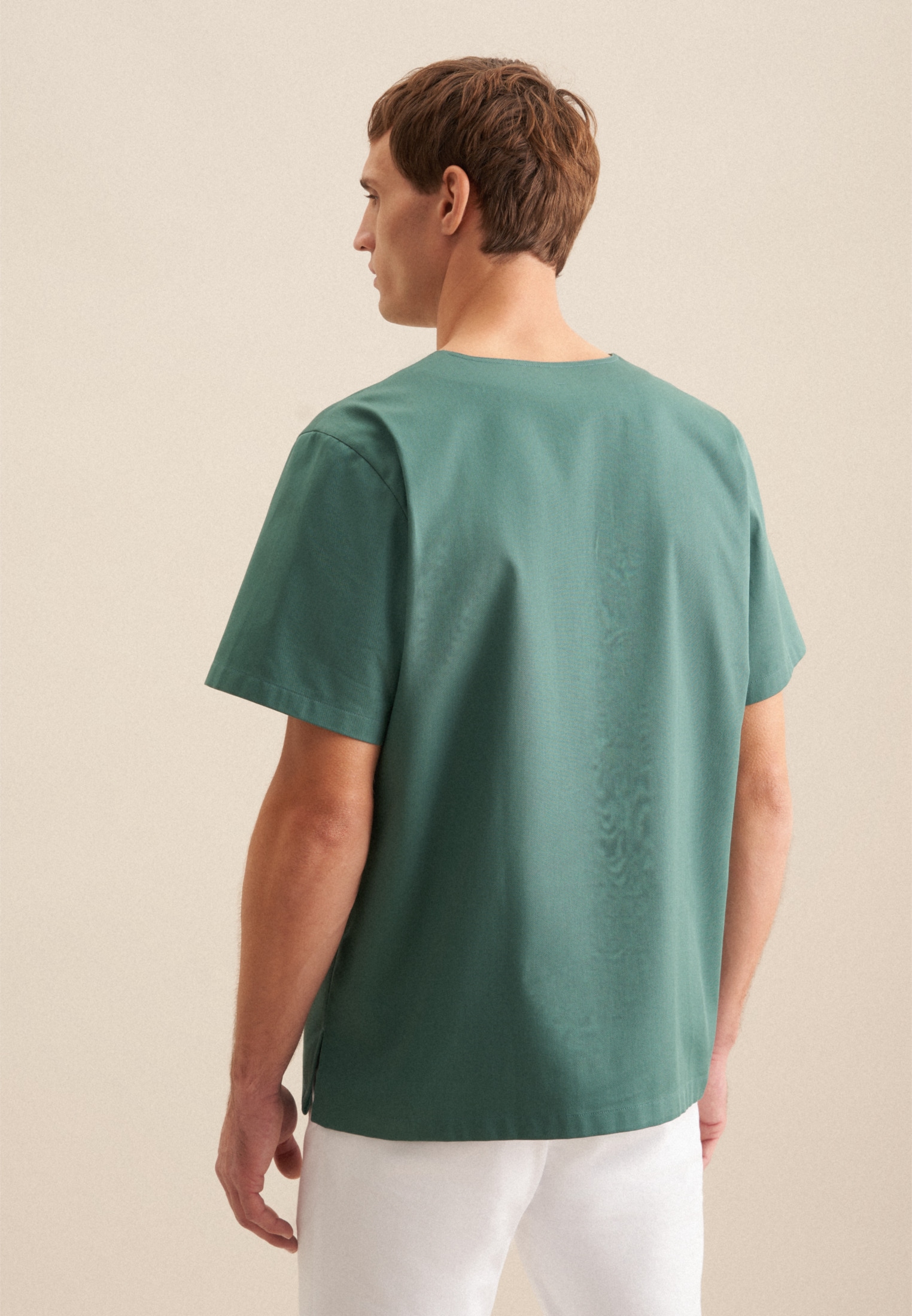 seidensticker Funktionshemd Kasack Uni